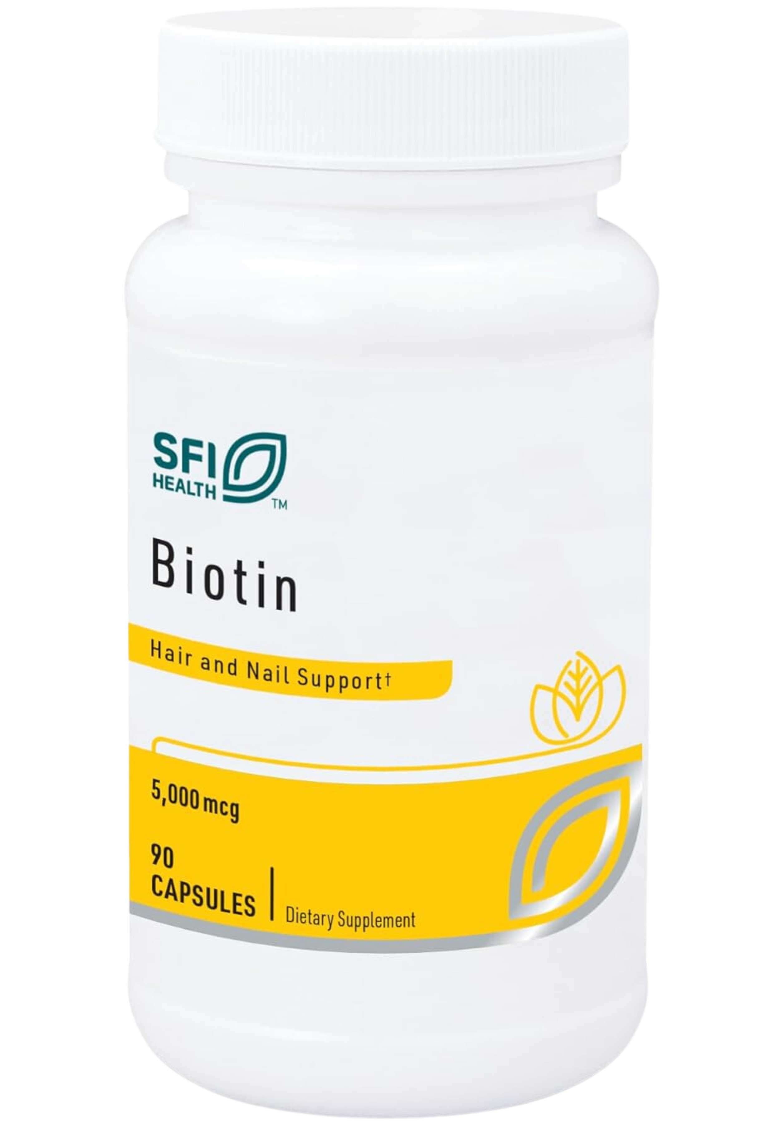 SFI HEALTH (Klaire Labs) Biotin 5,000 mcg