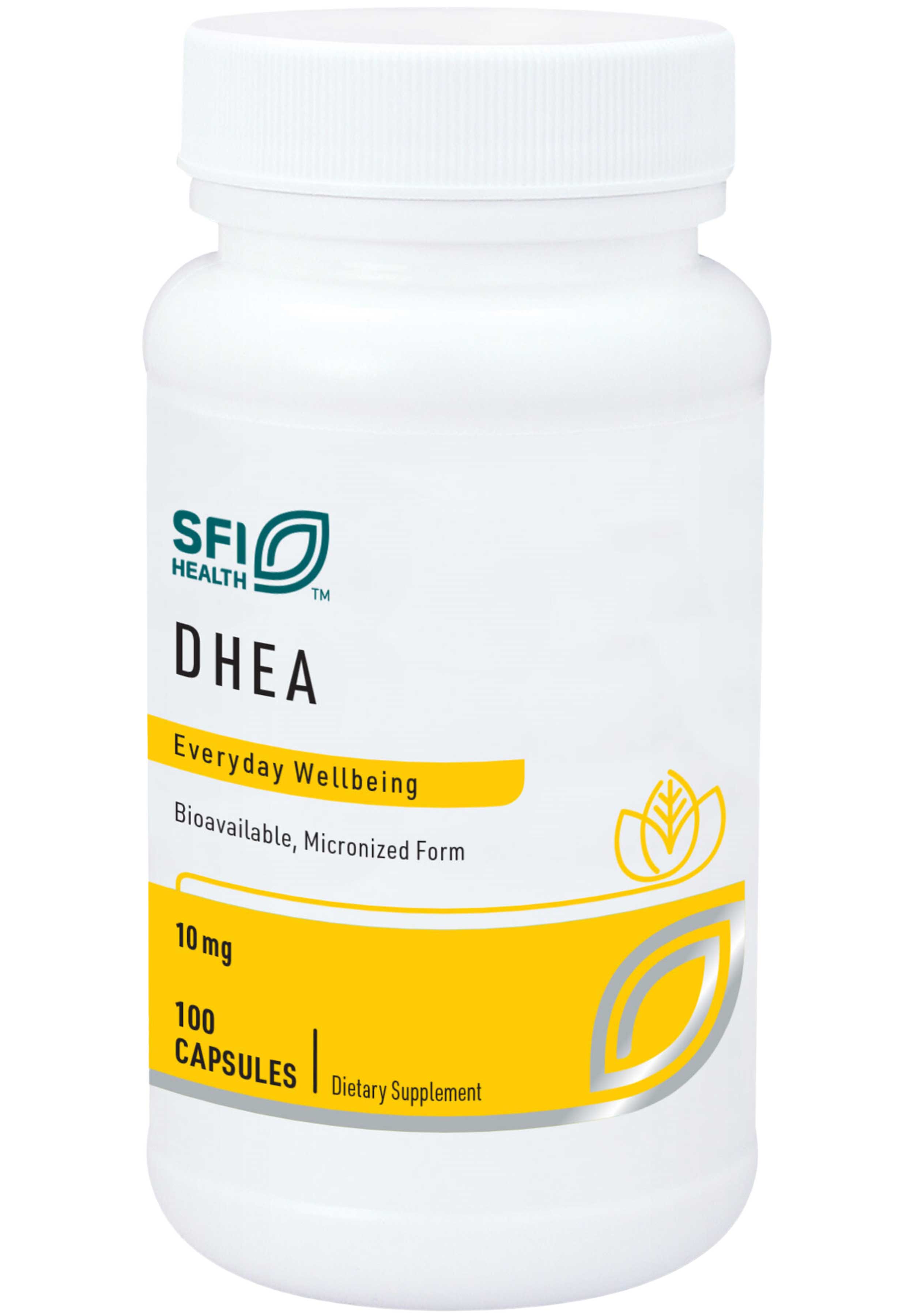 SFI HEALTH (Klaire Labs) DHEA 10 mg