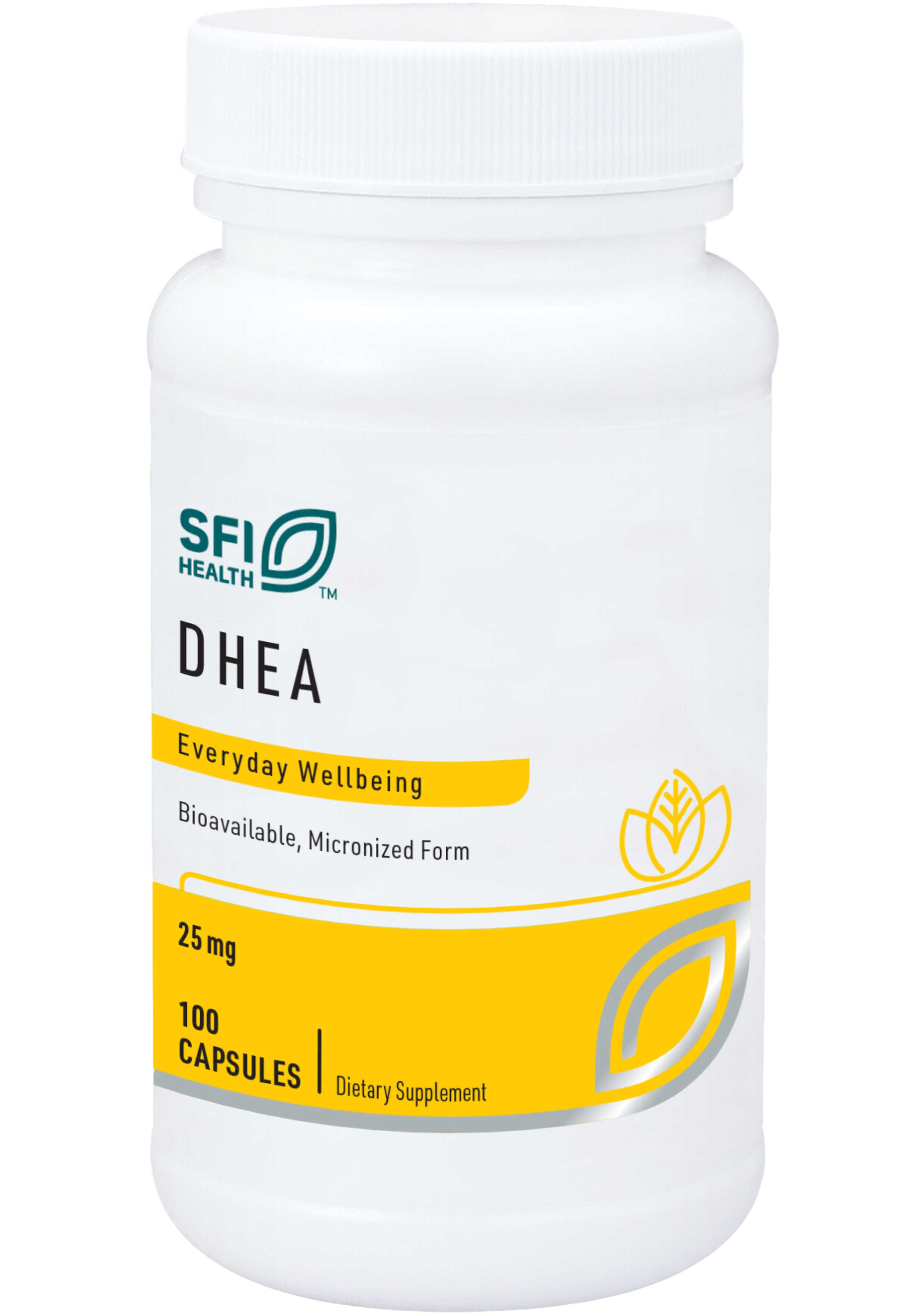 SFI HEALTH (Klaire Labs) DHEA 25 mg