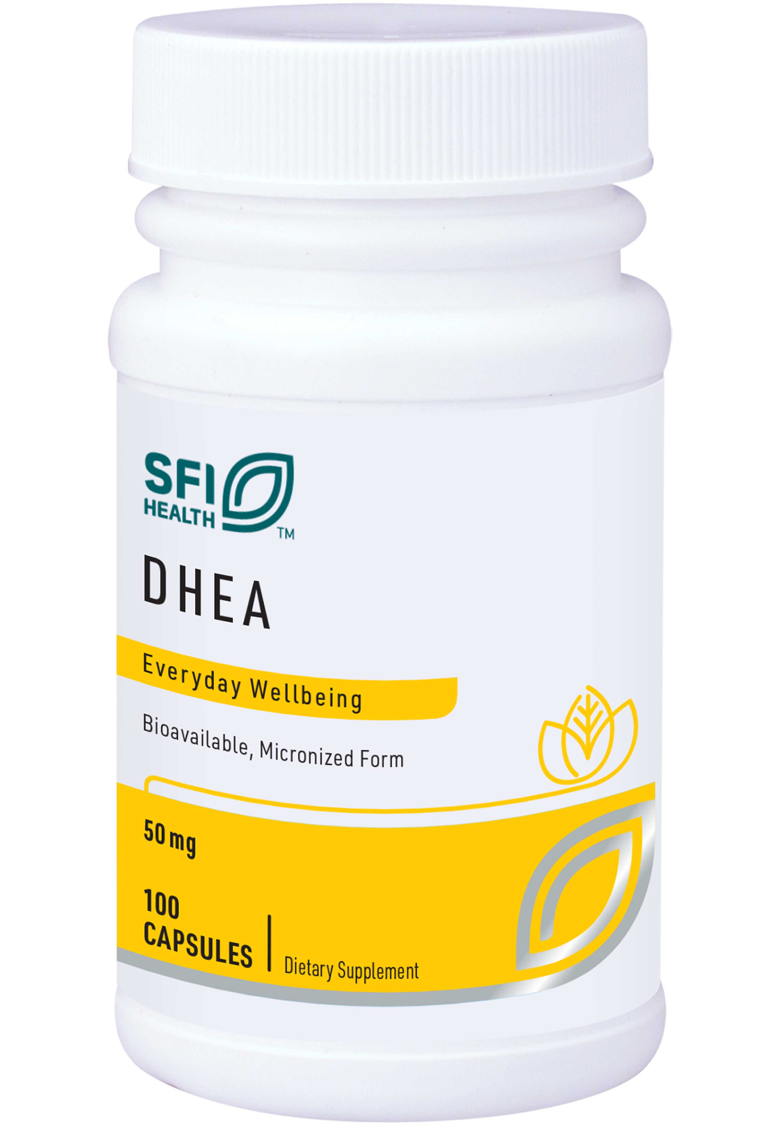 SFI HEALTH (Klaire Labs) DHEA 50 mg