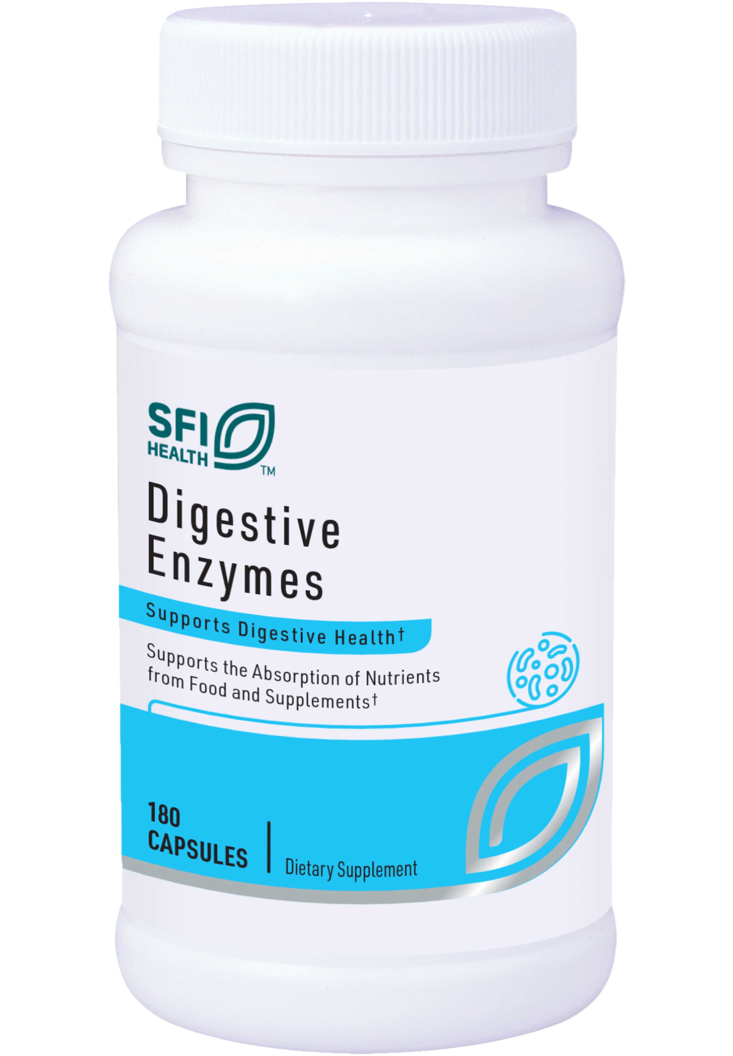 SFI HEALTH (Klaire Labs) Digestive Enzymes