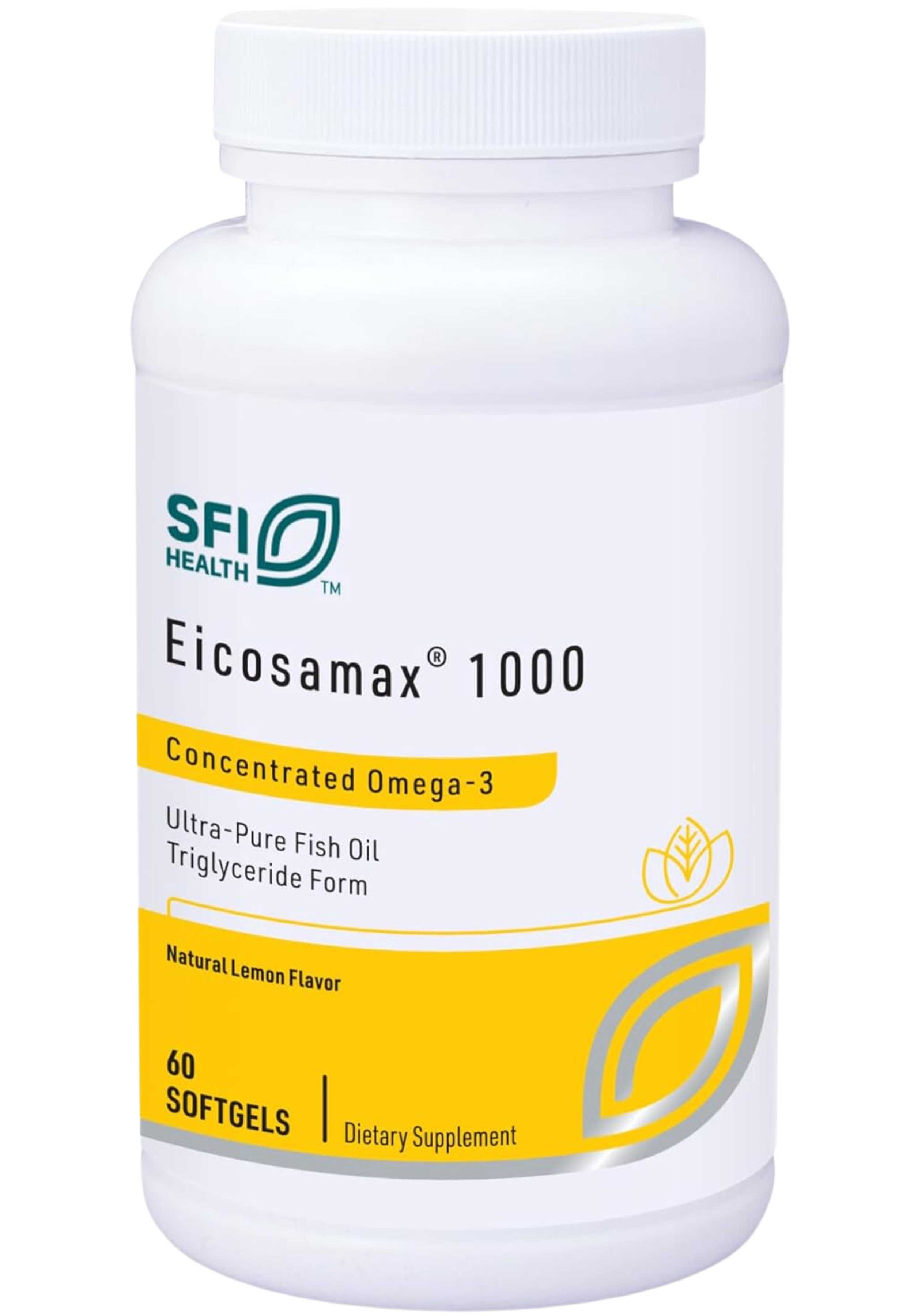 SFI HEALTH (Klaire Labs) Eicosamax 1000