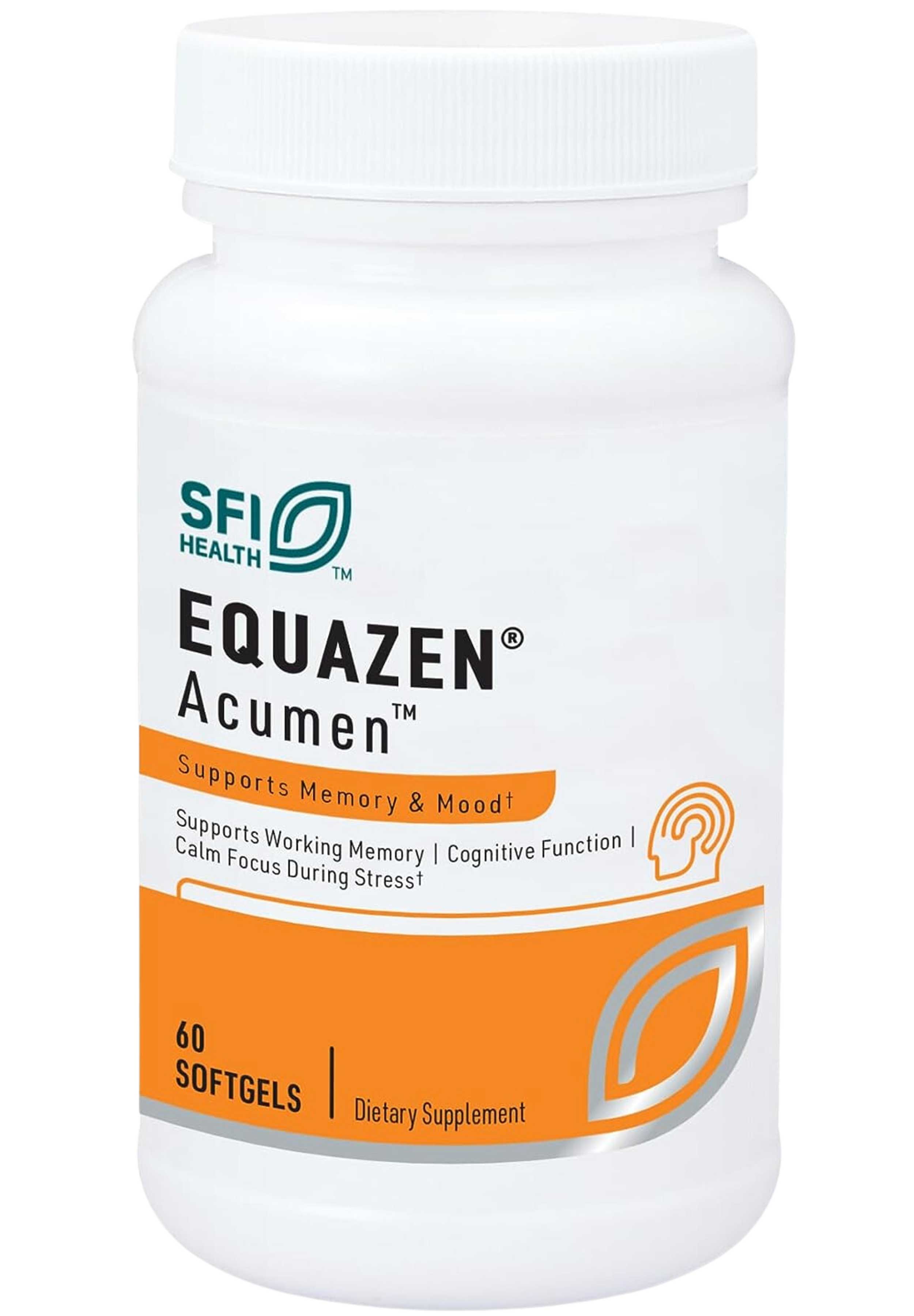 SFI HEALTH (Klaire Labs) Equazen® Acumen™