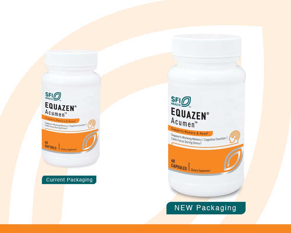 SFI HEALTH (Klaire Labs) Equazen® Acumen™ New Look