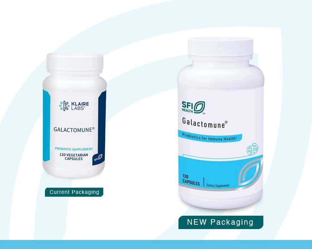 SFI HEALTH (Klaire Labs) Galactomune New Look