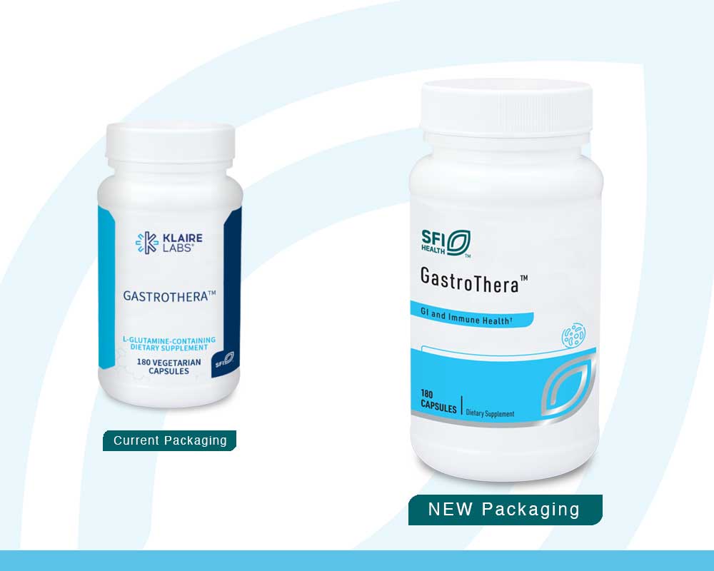 SFI HEALTH (Klaire Labs) GastroThera New Look