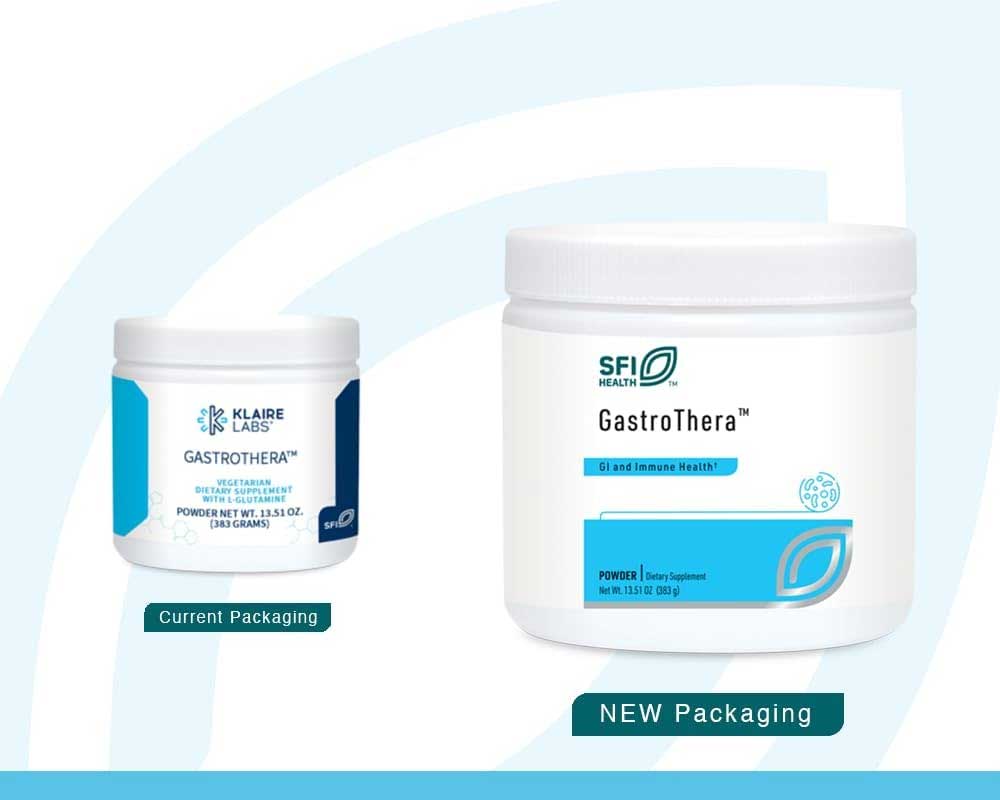 SFI HEALTH (Klaire Labs) GastroThera™ Powder New Look