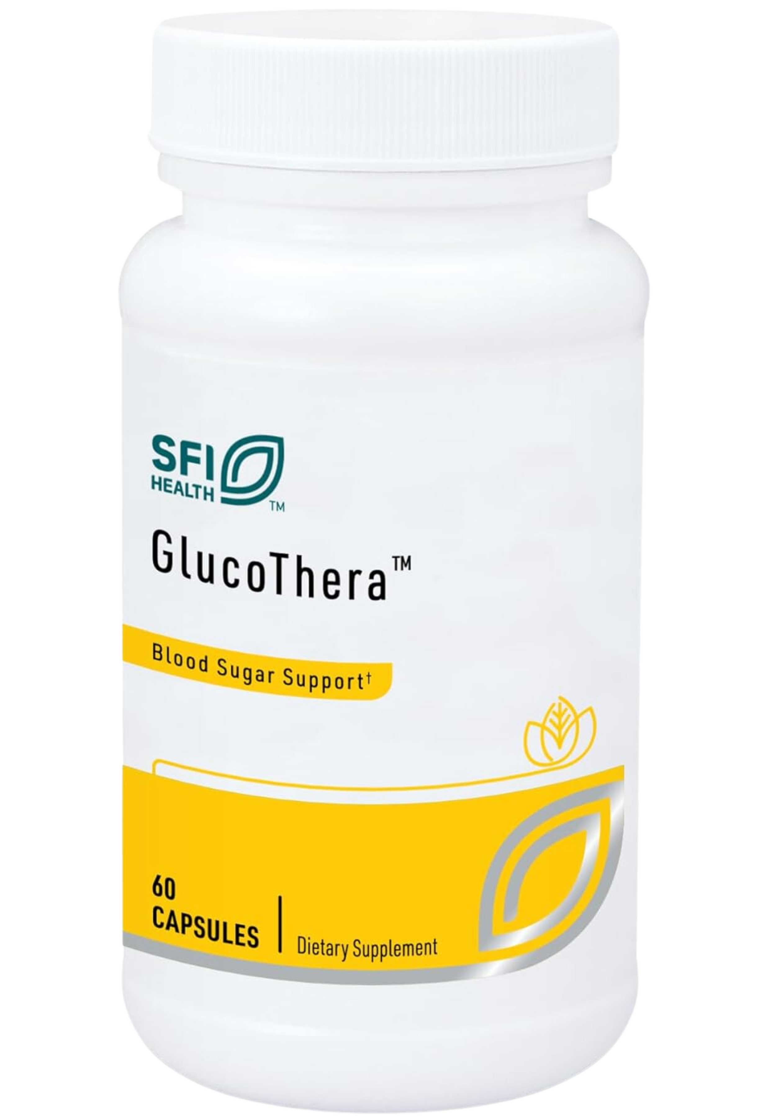 SFI HEALTH (Klaire Labs) Glucothera™