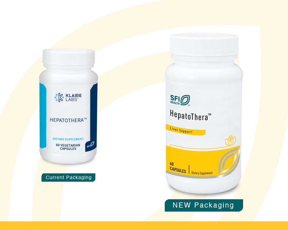 SFI HEALTH (Klaire Labs) HepatoThera New Look