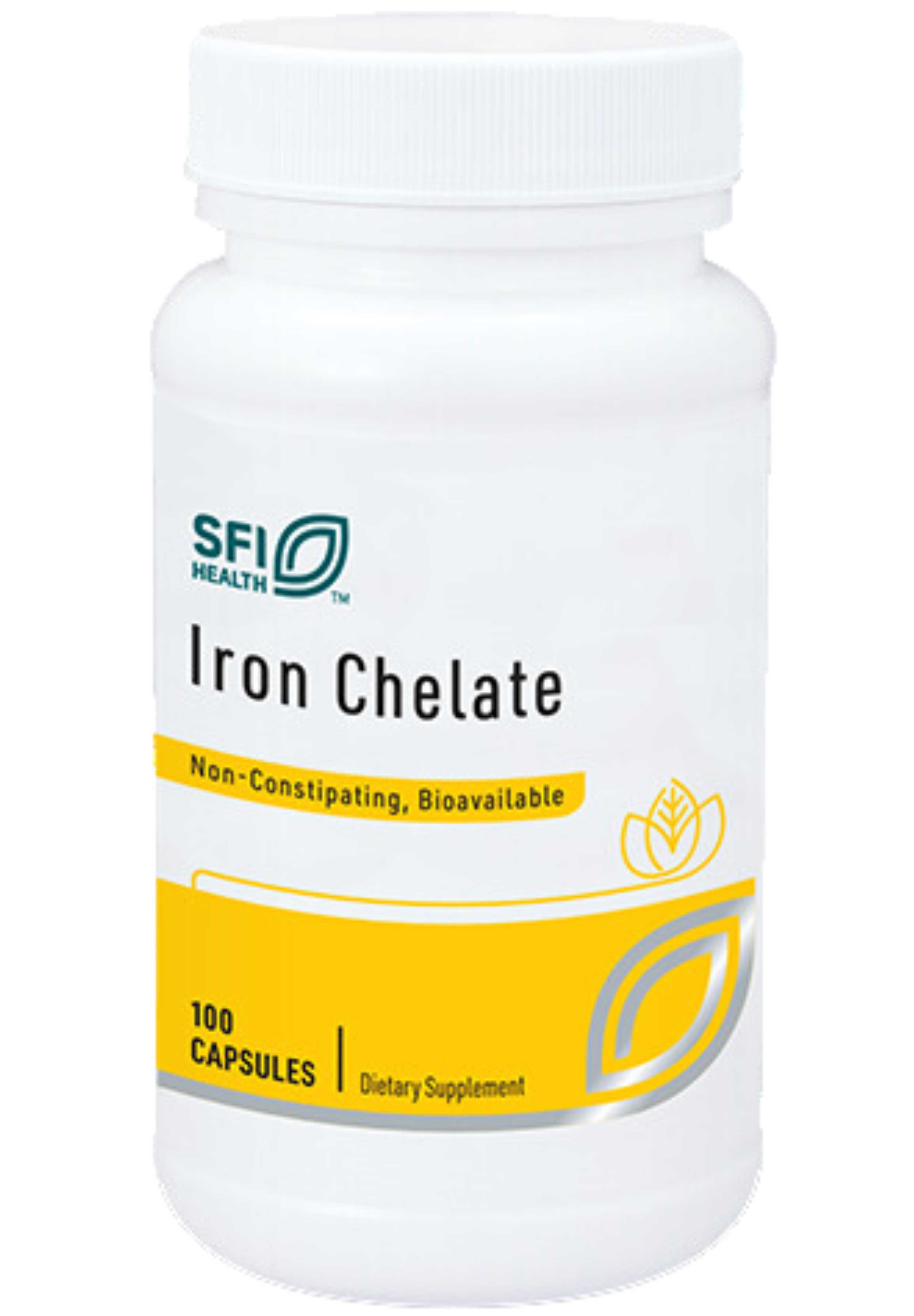 SFI HEALTH (Klaire Labs) Iron Chelate