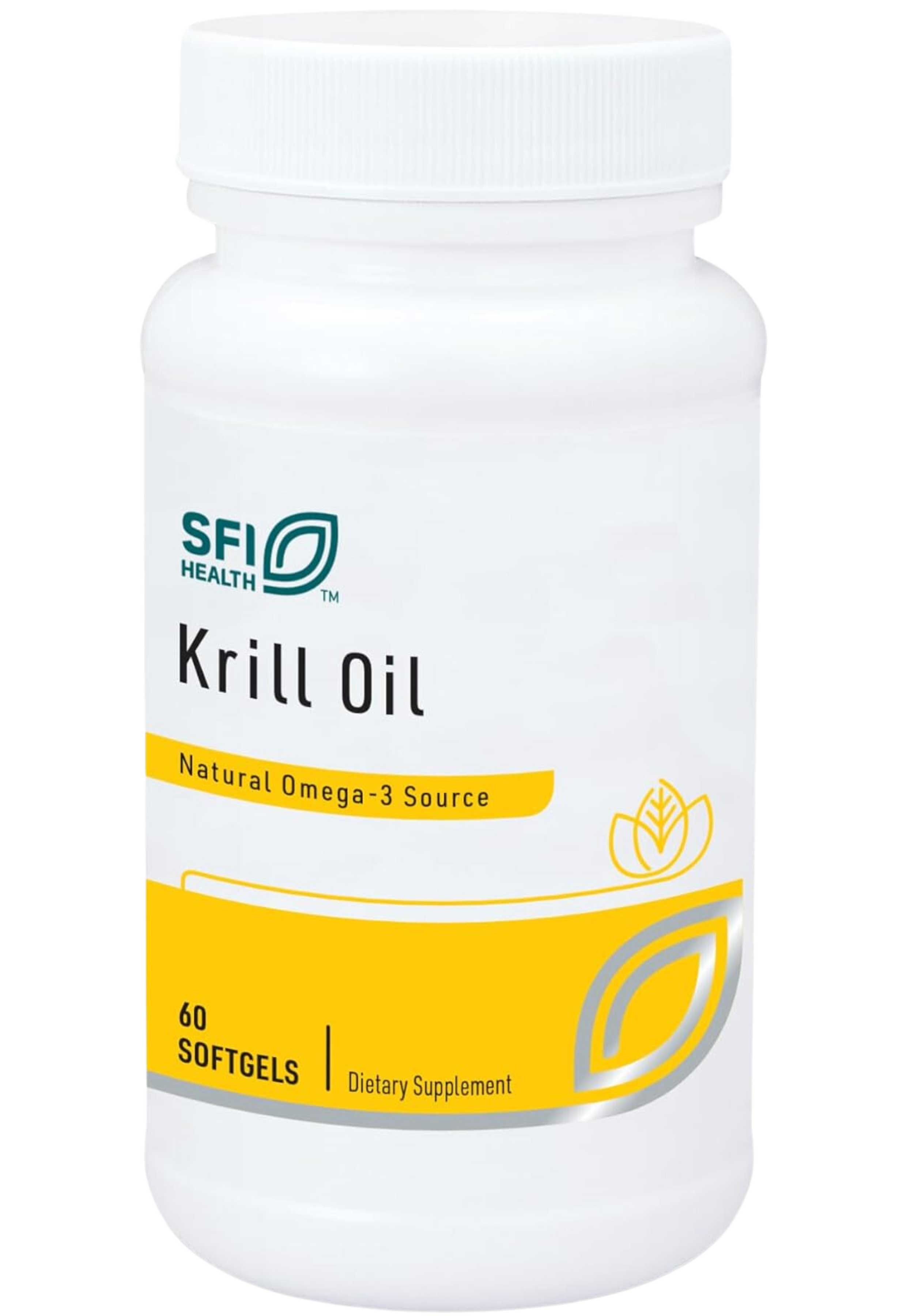 SFI HEALTH (Klaire Labs) Krill Oil