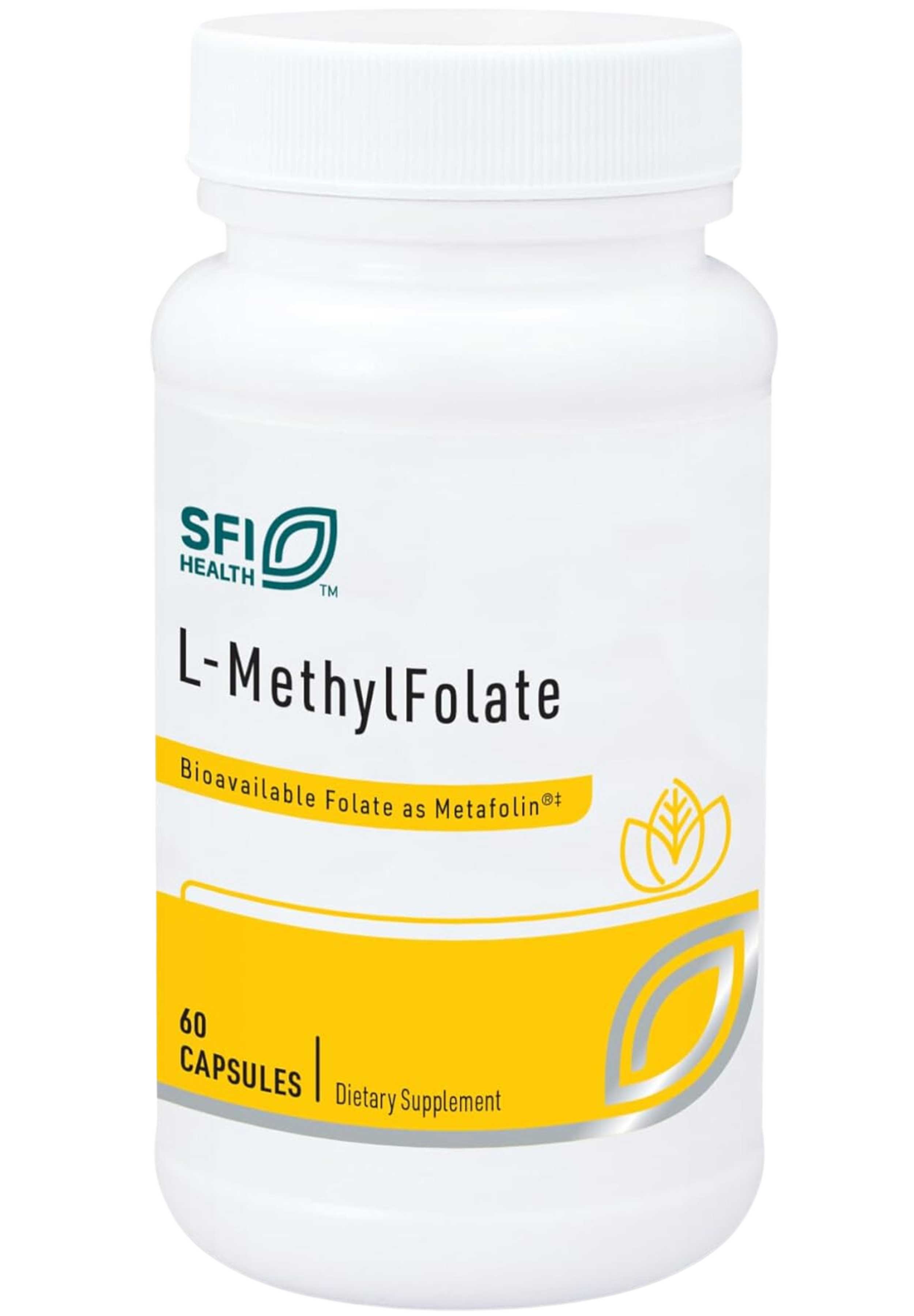 SFI HEALTH (Klaire Labs) L-Methylfolate