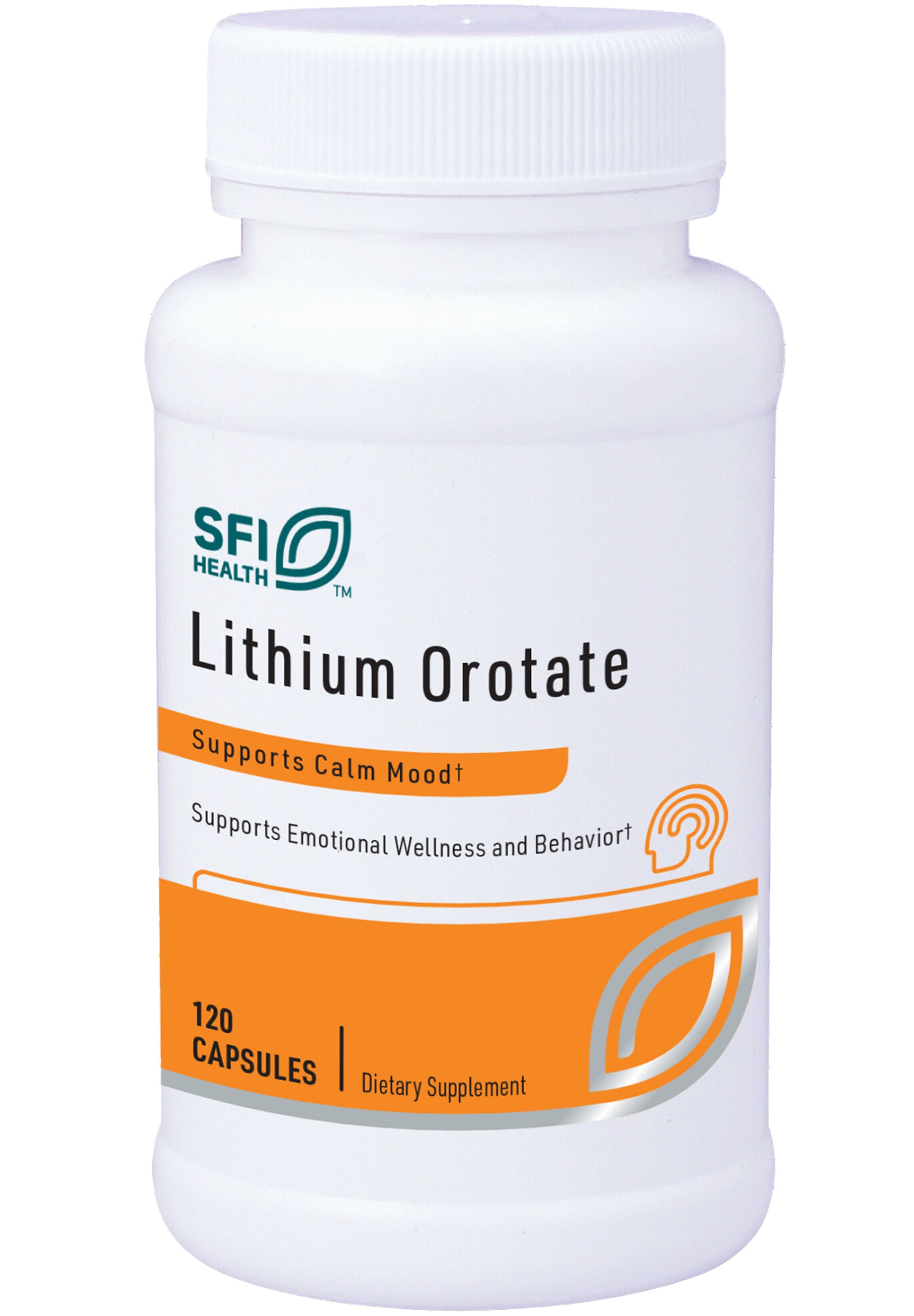 SFI HEALTH (Klaire Labs) Lithium Orotate