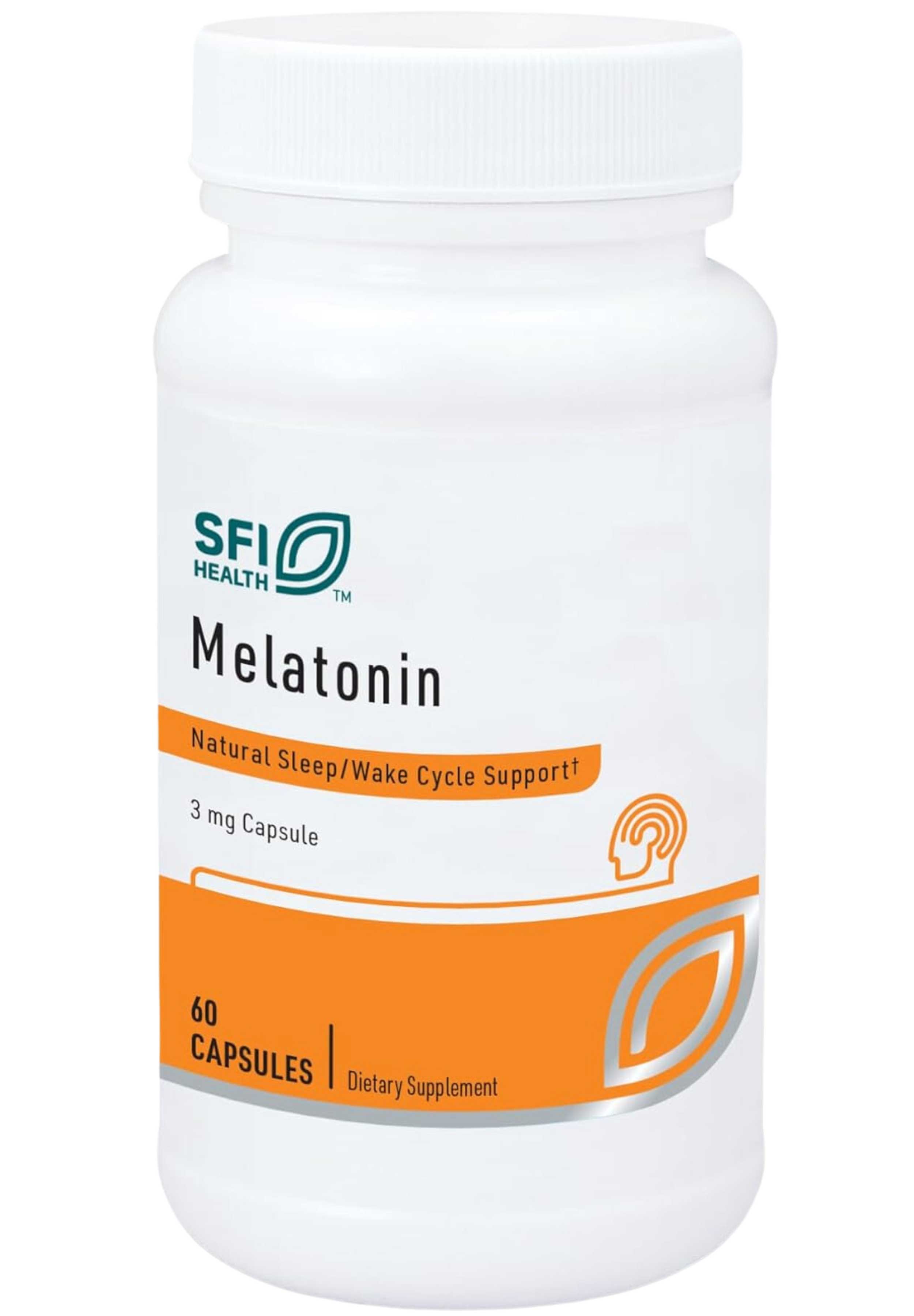 SFI HEALTH (Klaire Labs) Melatonin 3 mg