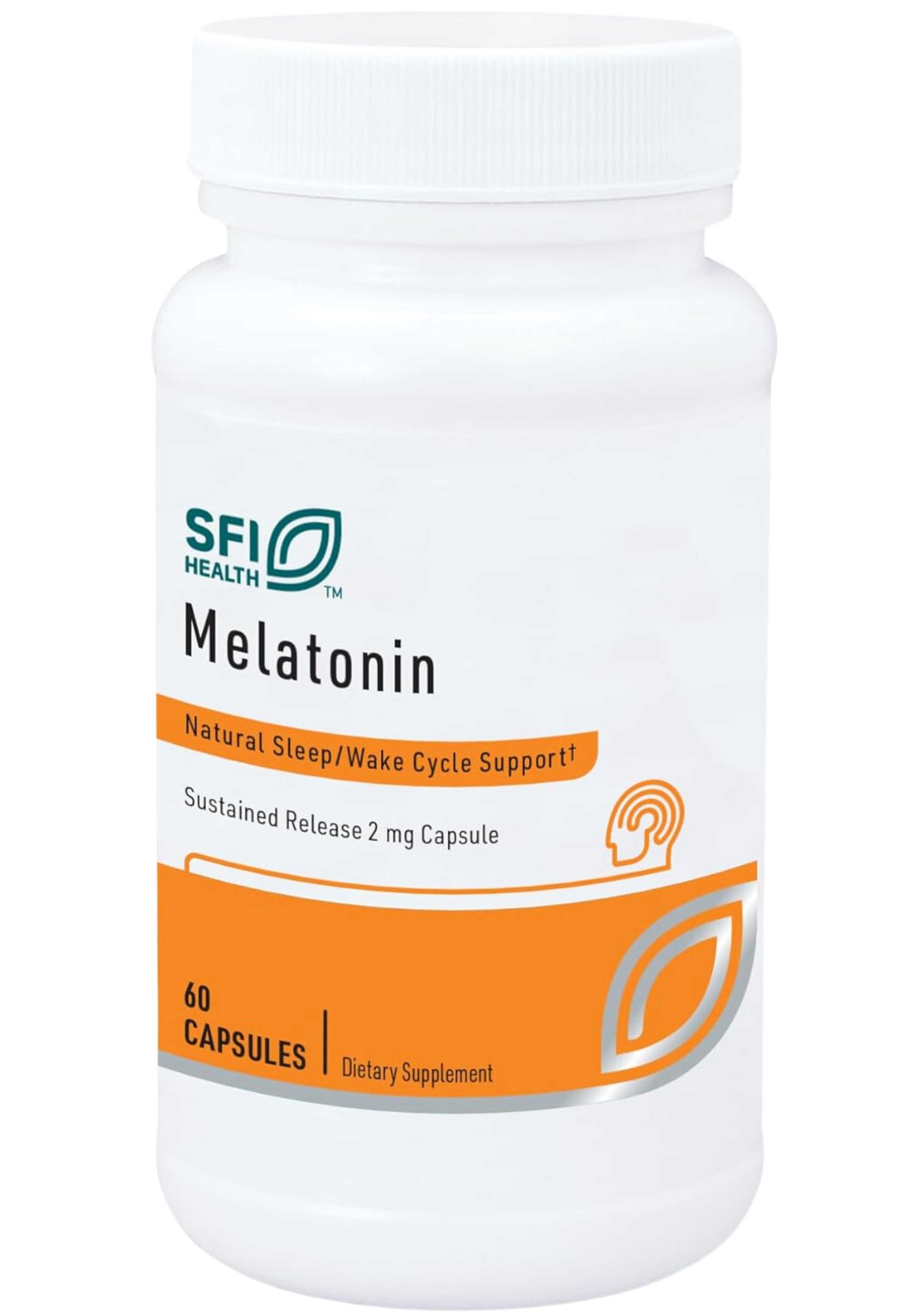SFI HEALTH (Klaire Labs) Melatonin-SR 2 mg