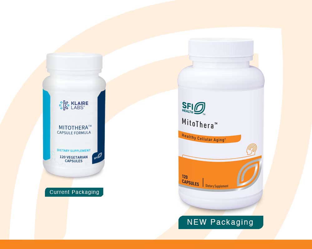 SFI HEALTH (Klaire Labs) MitoThera New Look