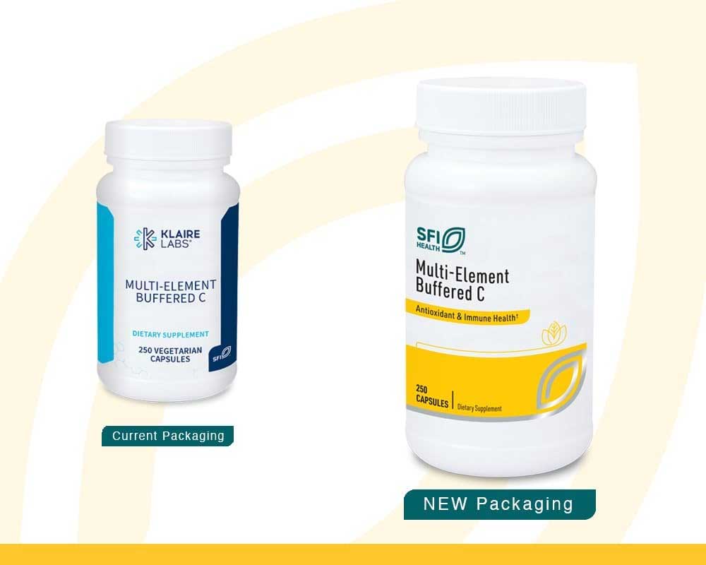 SFI HEALTH (Klaire Labs) Multi-Element Buffered C New Look