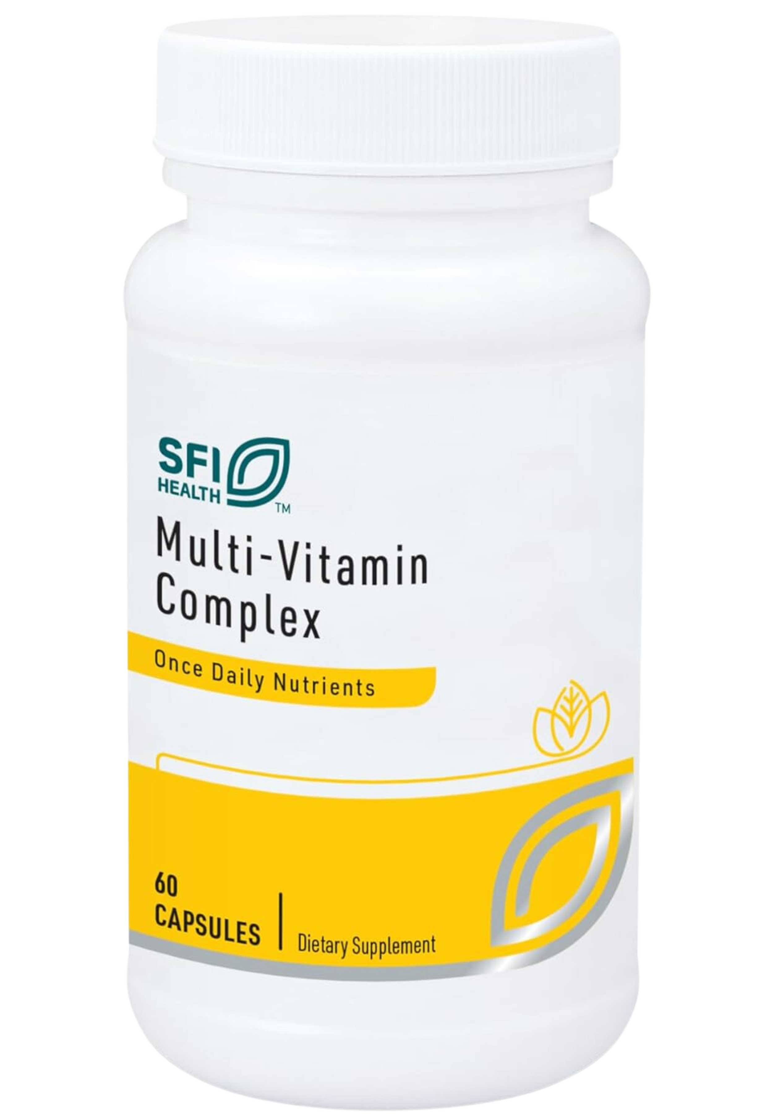 SFI HEALTH (Klaire Labs) Multi-Vitamin Complex