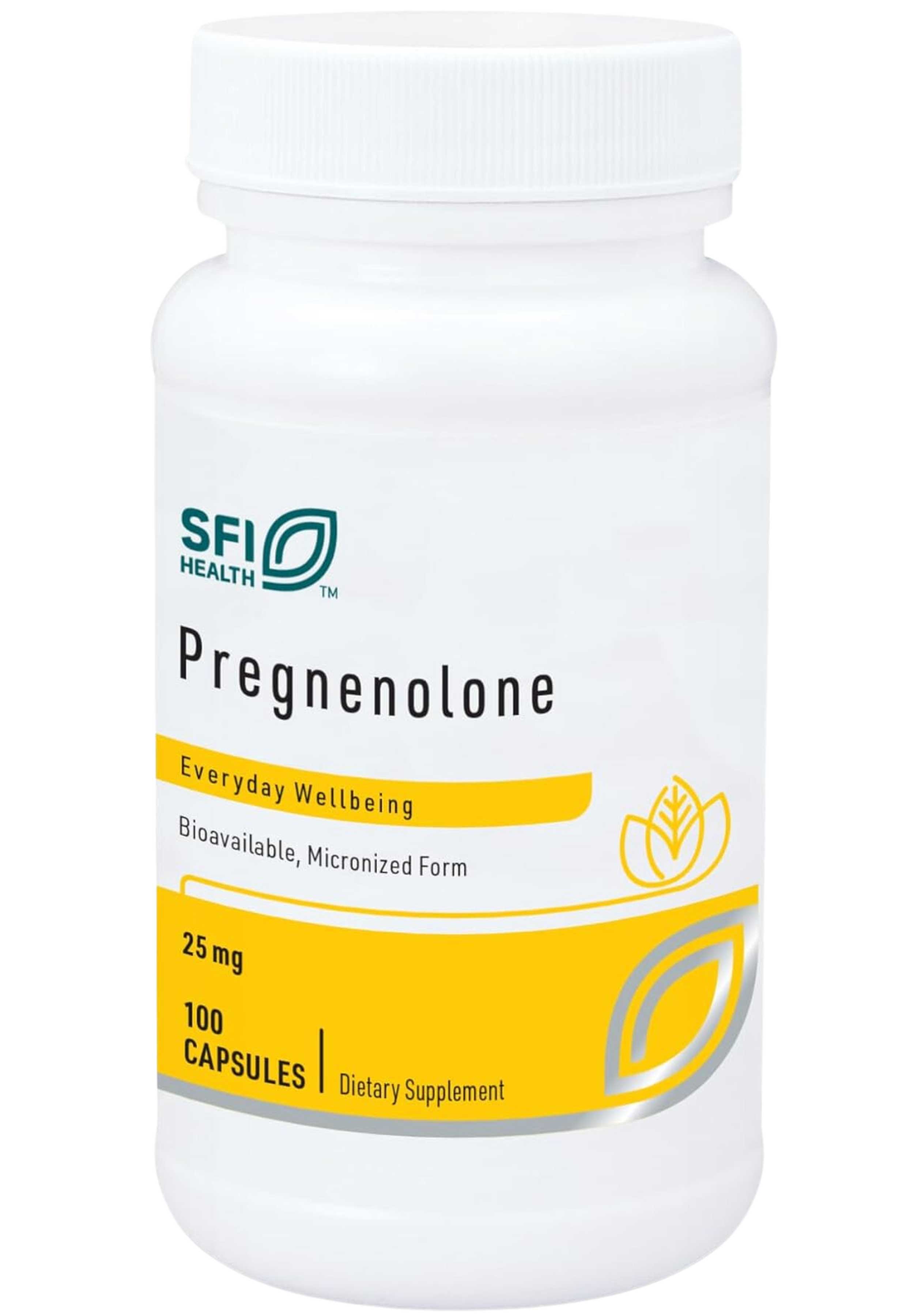 SFI HEALTH (Klaire Labs) Pregnenolone 25 mg