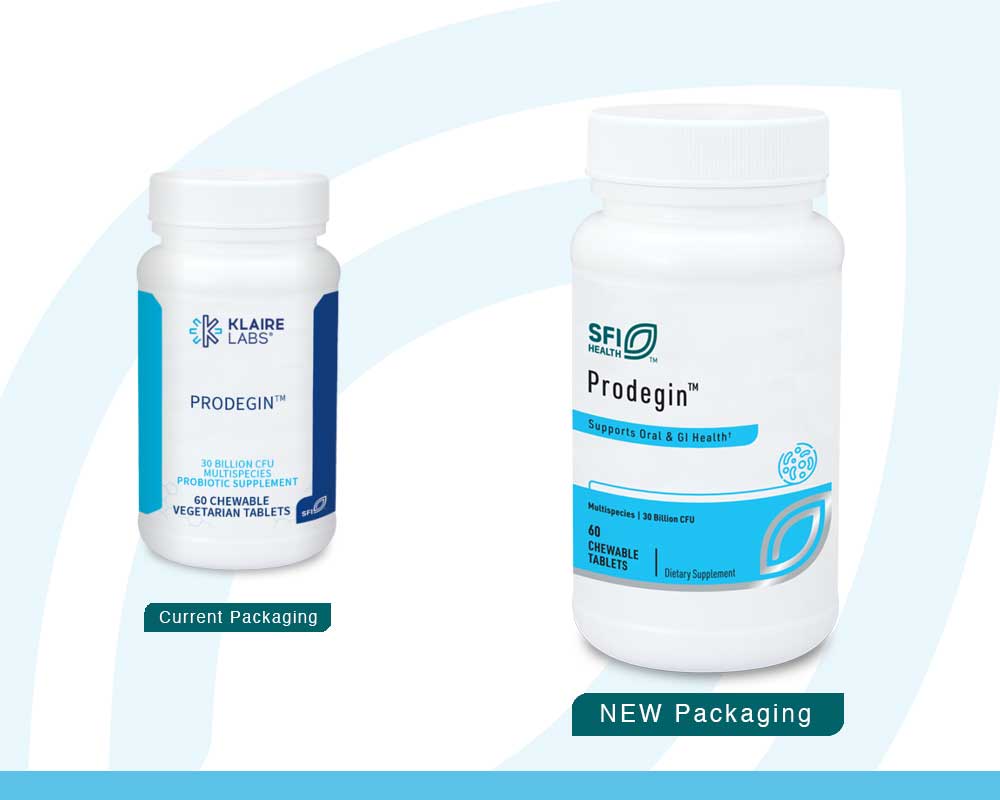 SFI HEALTH (Klaire Labs) Prodegin New Look