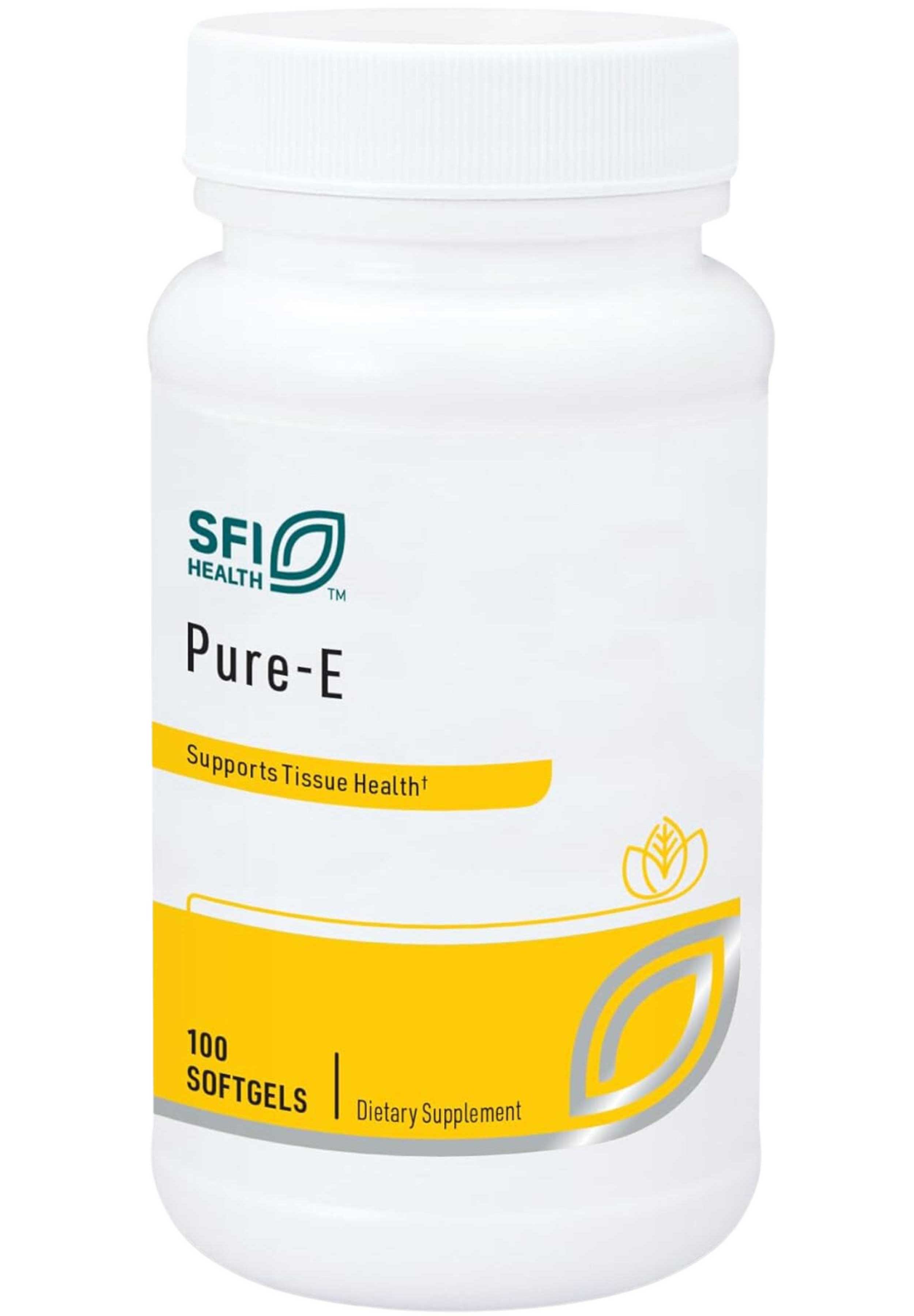 SFI HEALTH (Klaire Labs) Pure-E