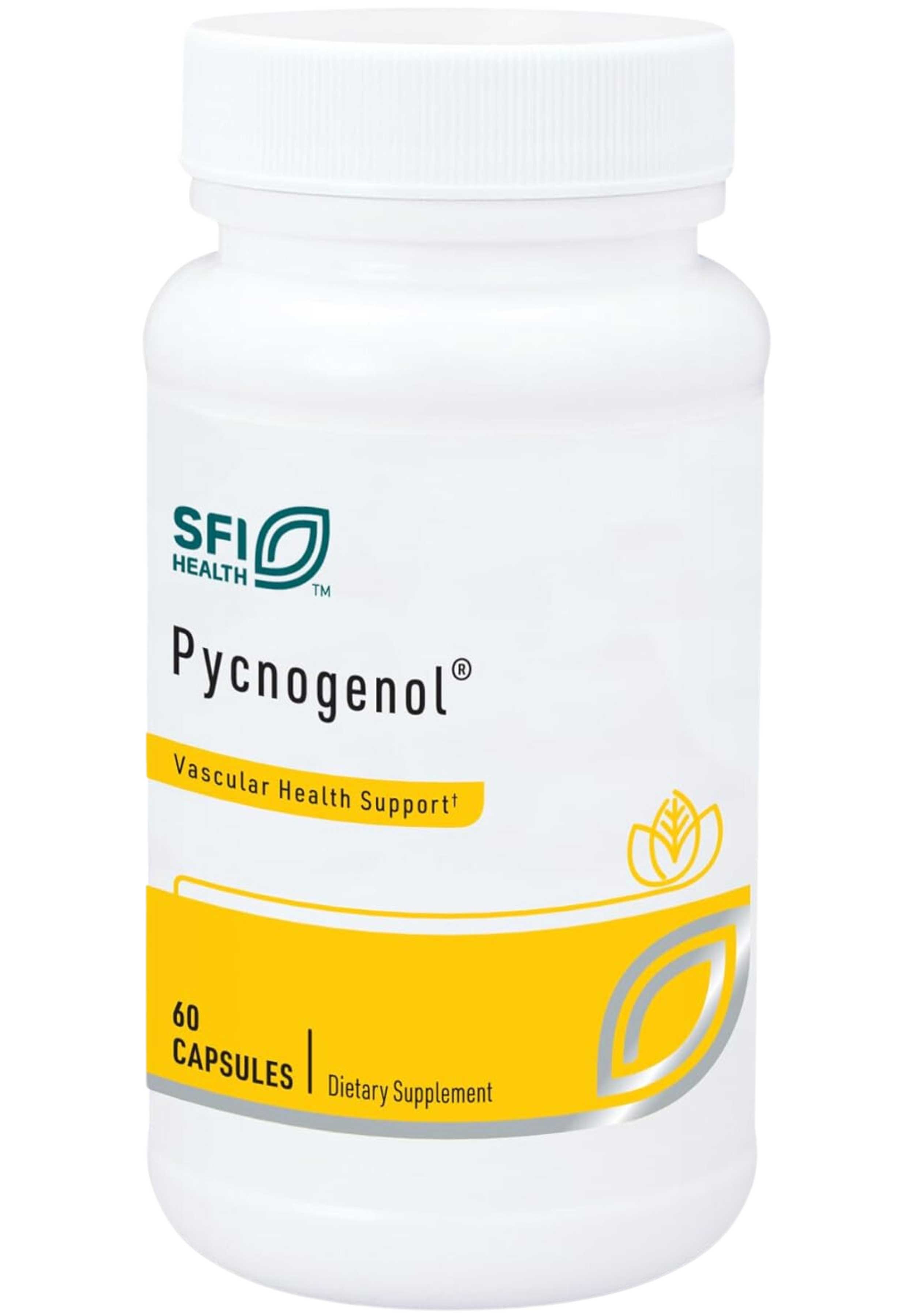 SFI HEALTH (Klaire Labs) Pycnogenol 50 mg