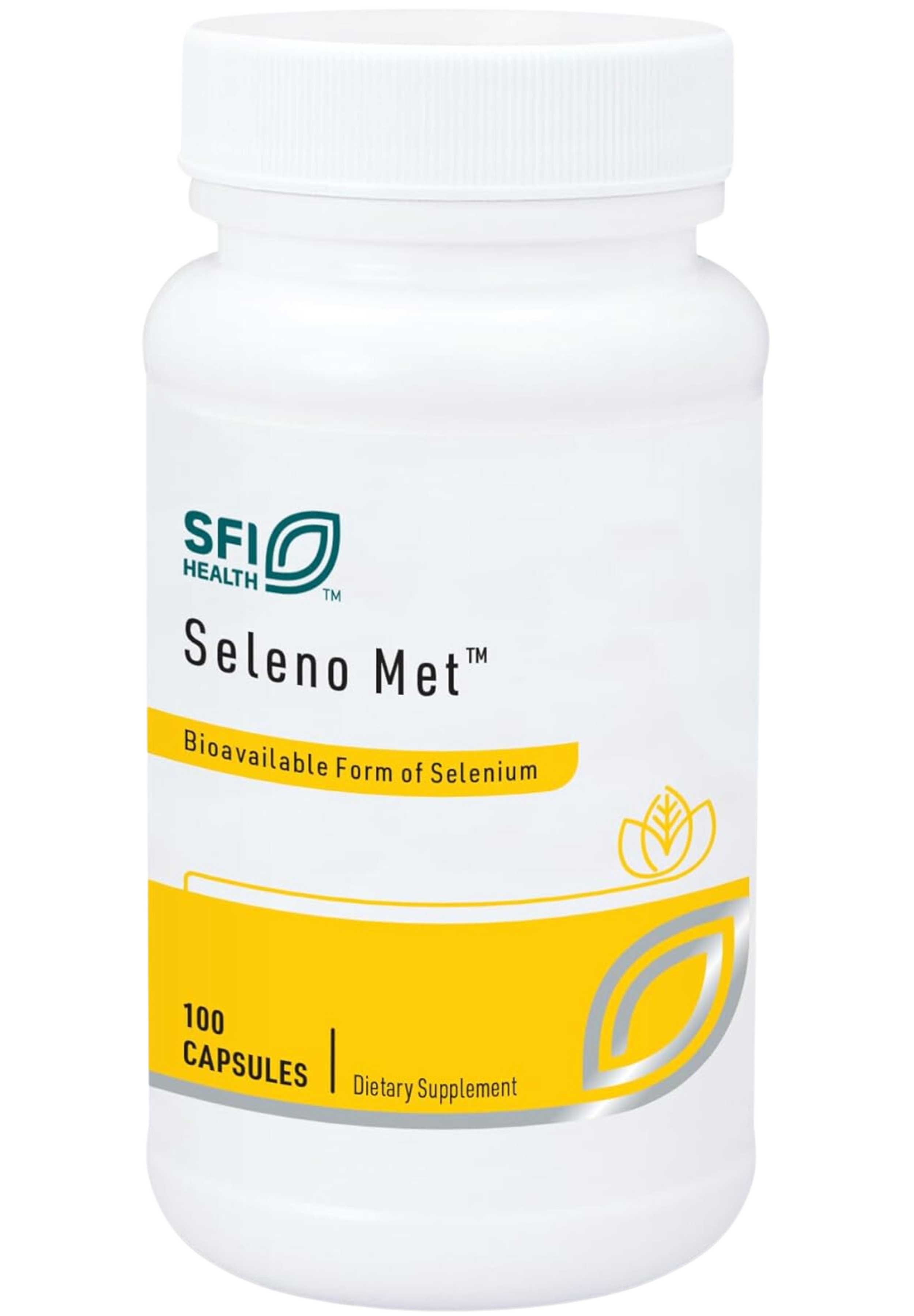 SFI HEALTH (Klaire Labs) Seleno Met