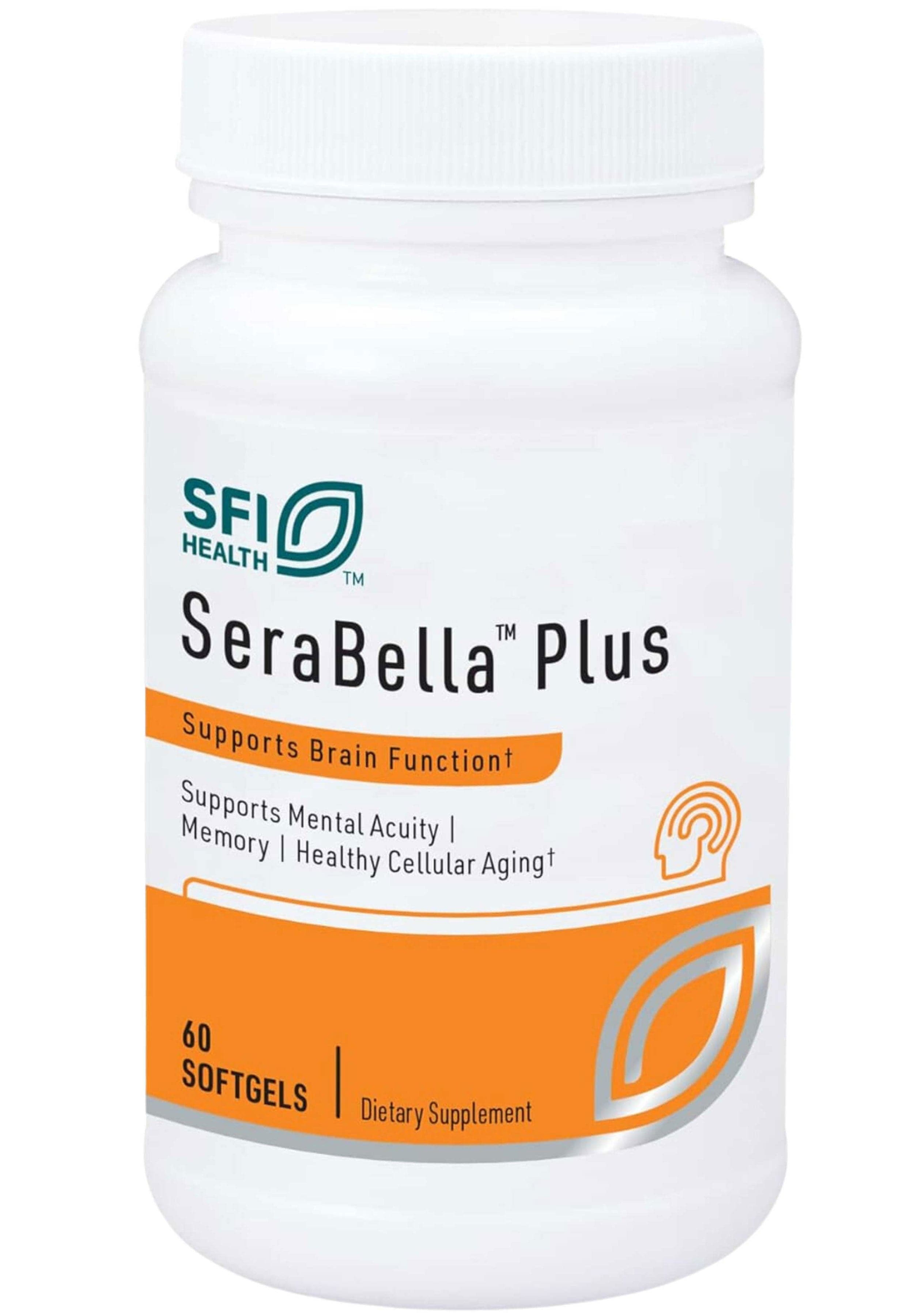 SFI HEALTH (Klaire Labs) SeraBella™ Plus