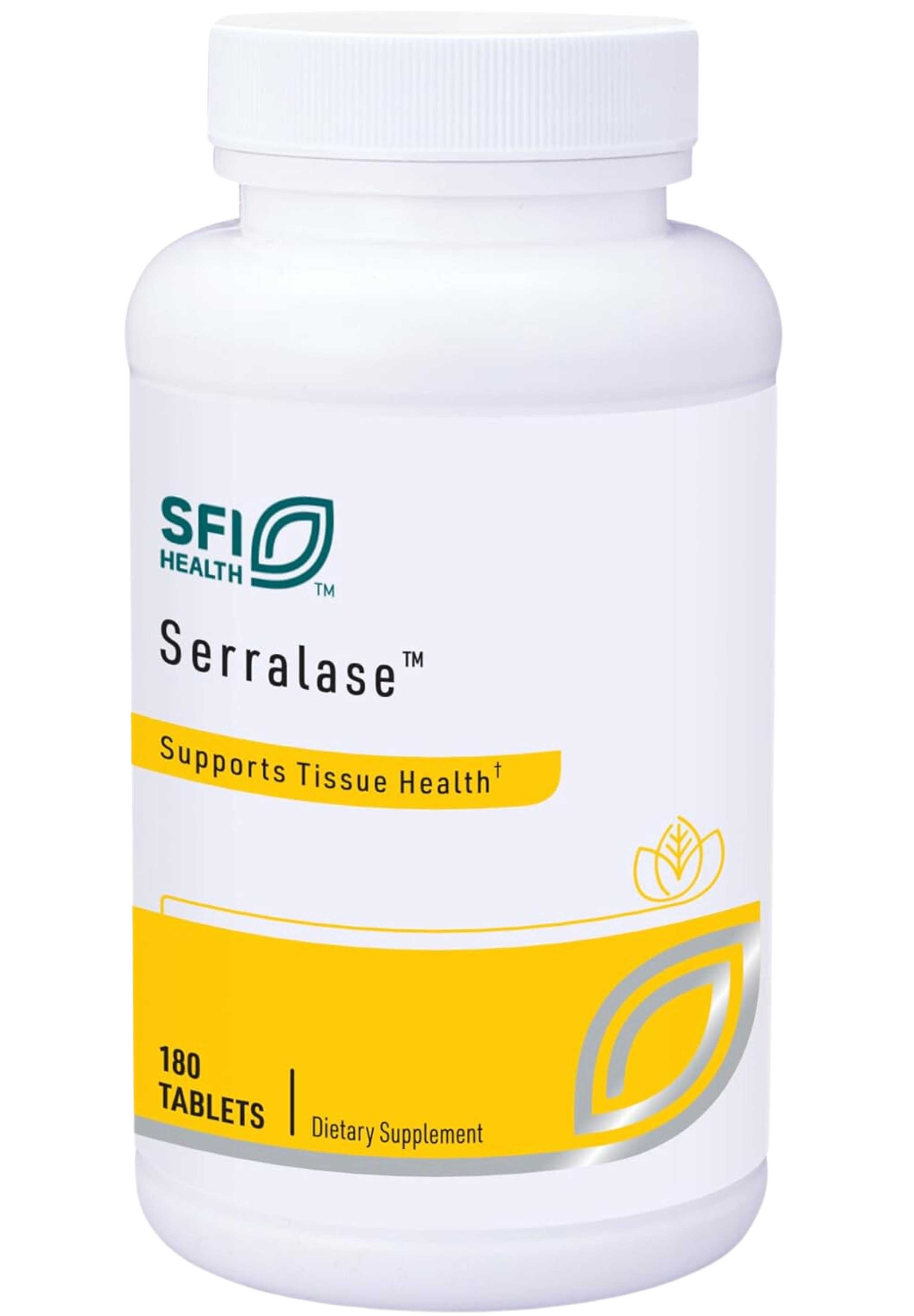 SFI HEALTH (Klaire Labs) Serralase