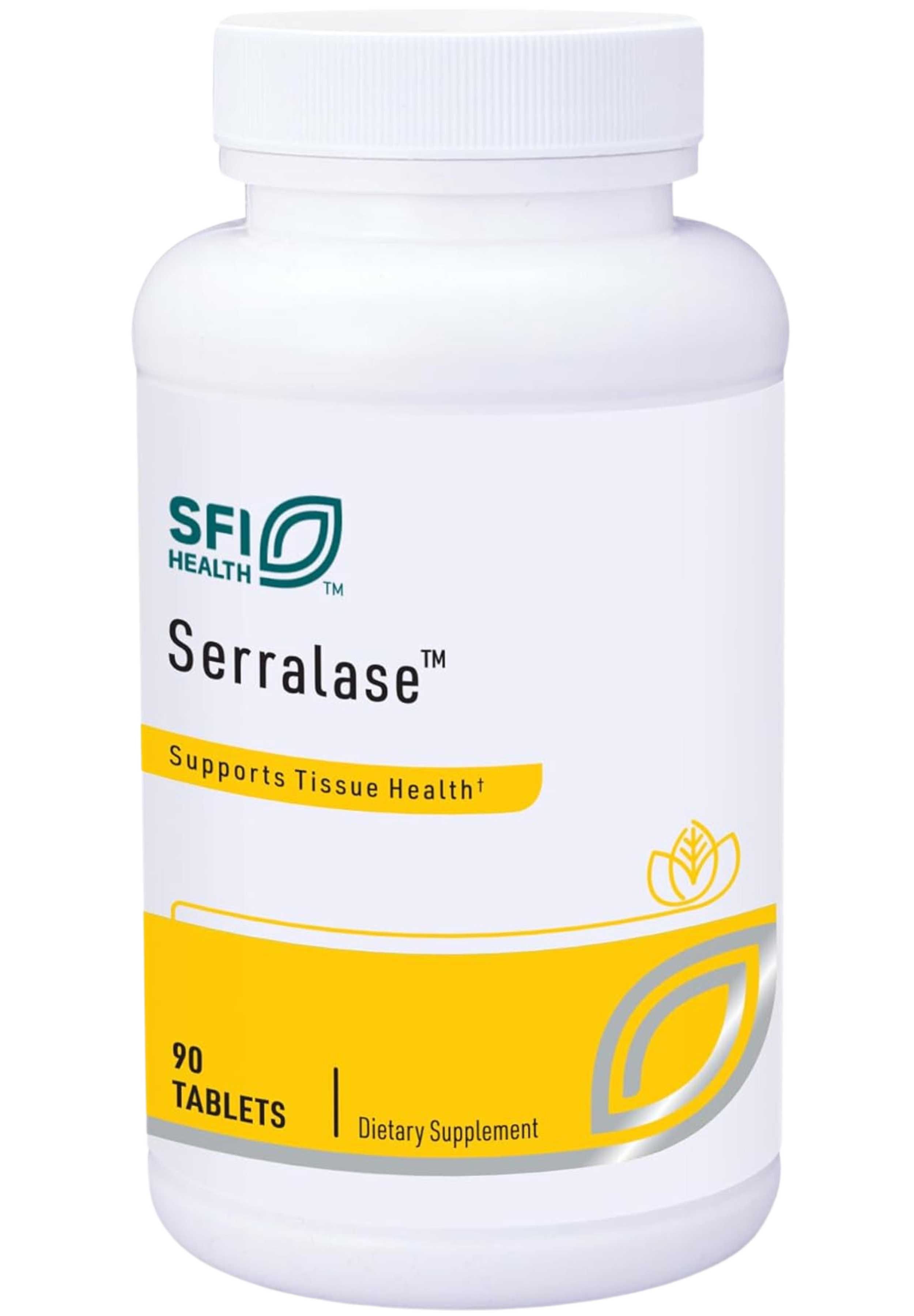 SFI HEALTH (Klaire Labs) Serralase