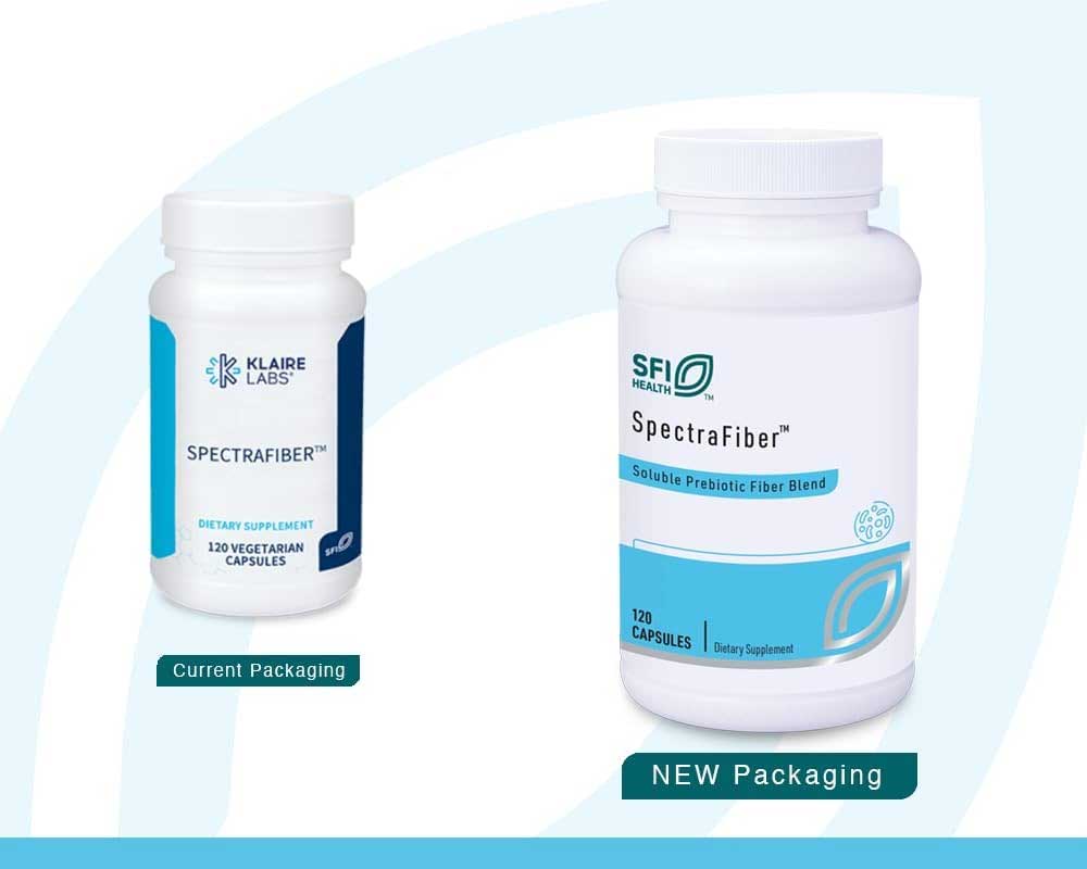 SFI HEALTH (Klaire Labs) SpectraFiber New Look