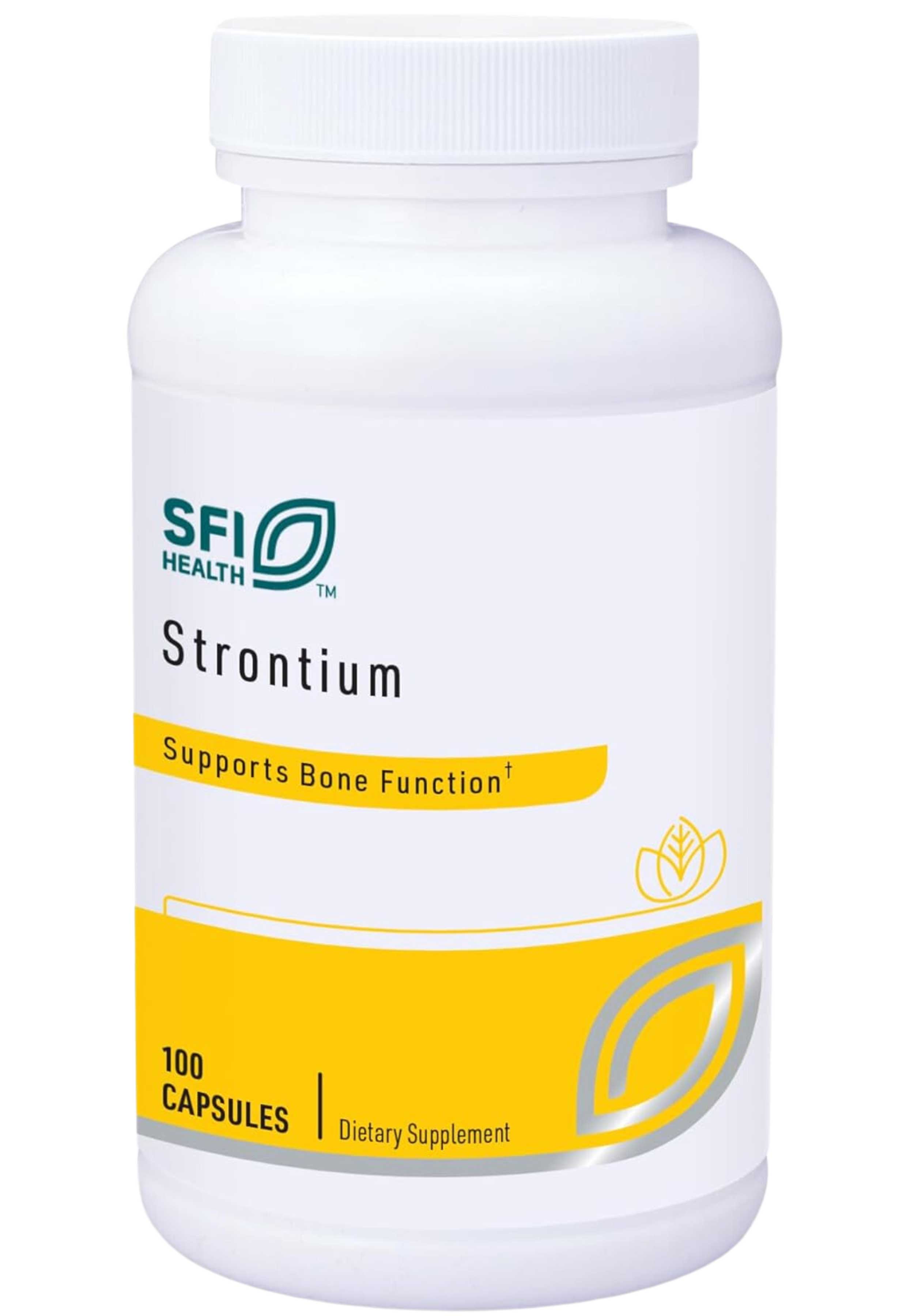 SFI HEALTH (Klaire Labs) Strontium 300 mg