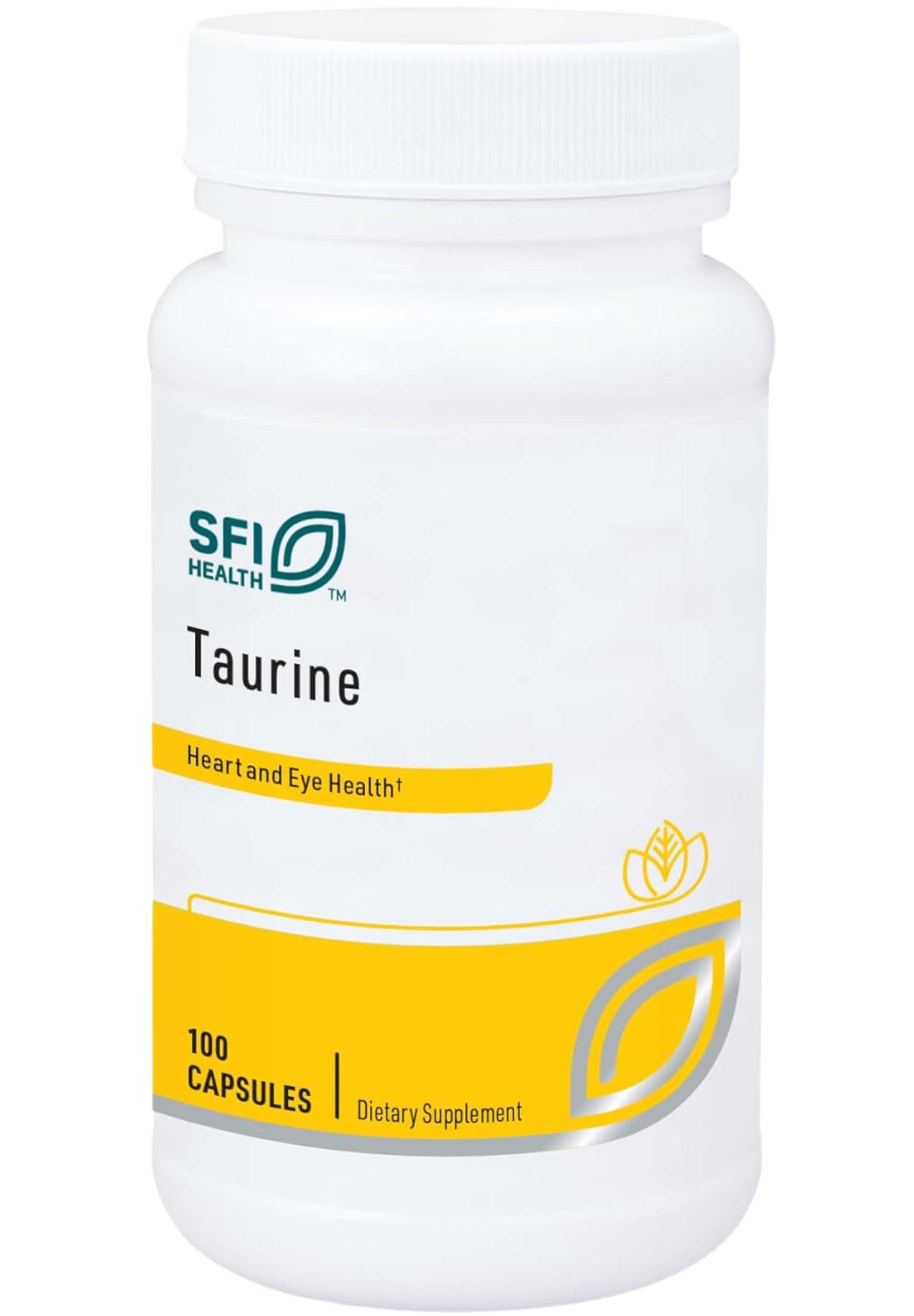 SFI HEALTH (Klaire Labs) Taurine 500 mg