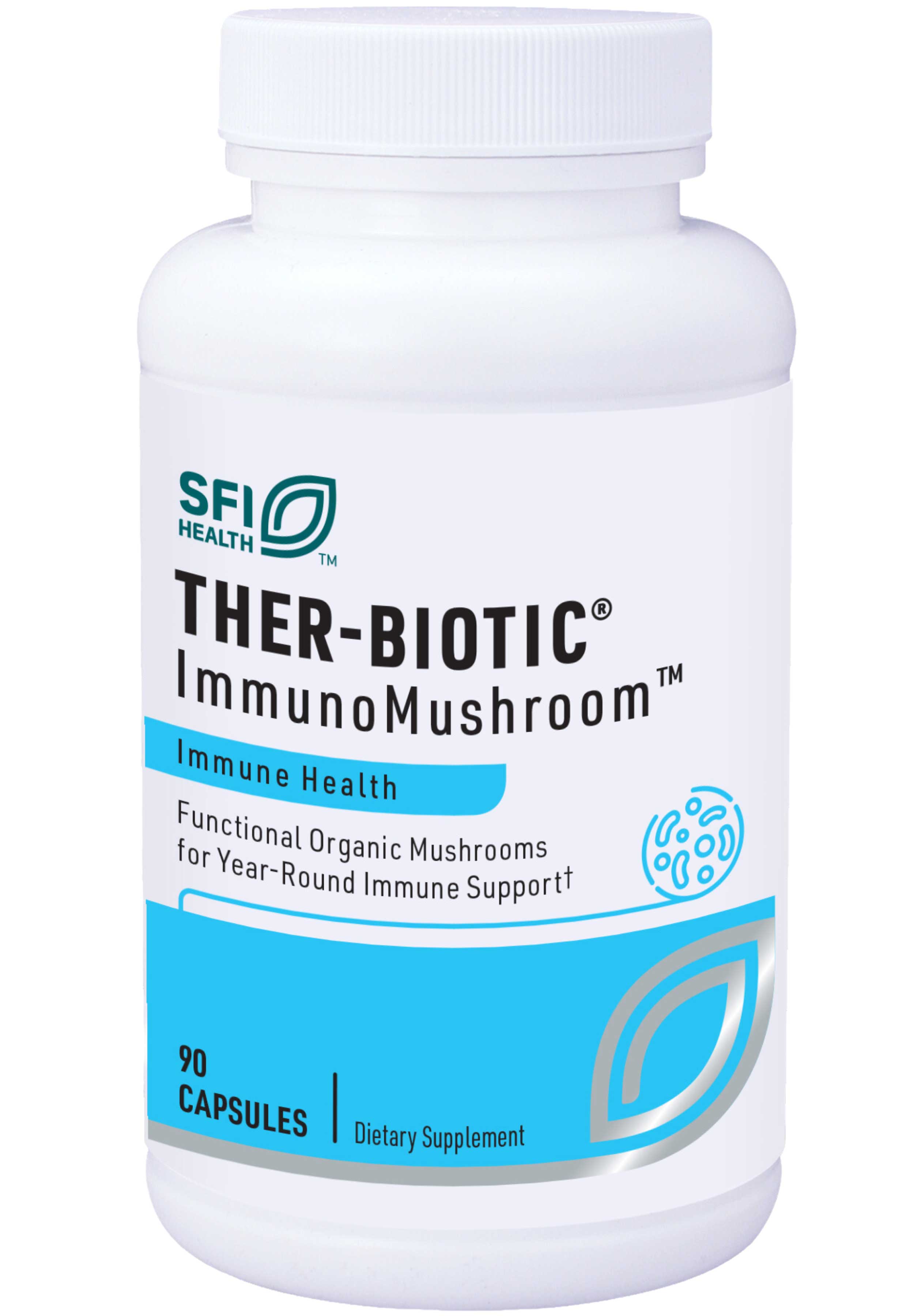 SFI HEALTH (Klaire Labs) Ther-Biotic® ImmunoMushroom™