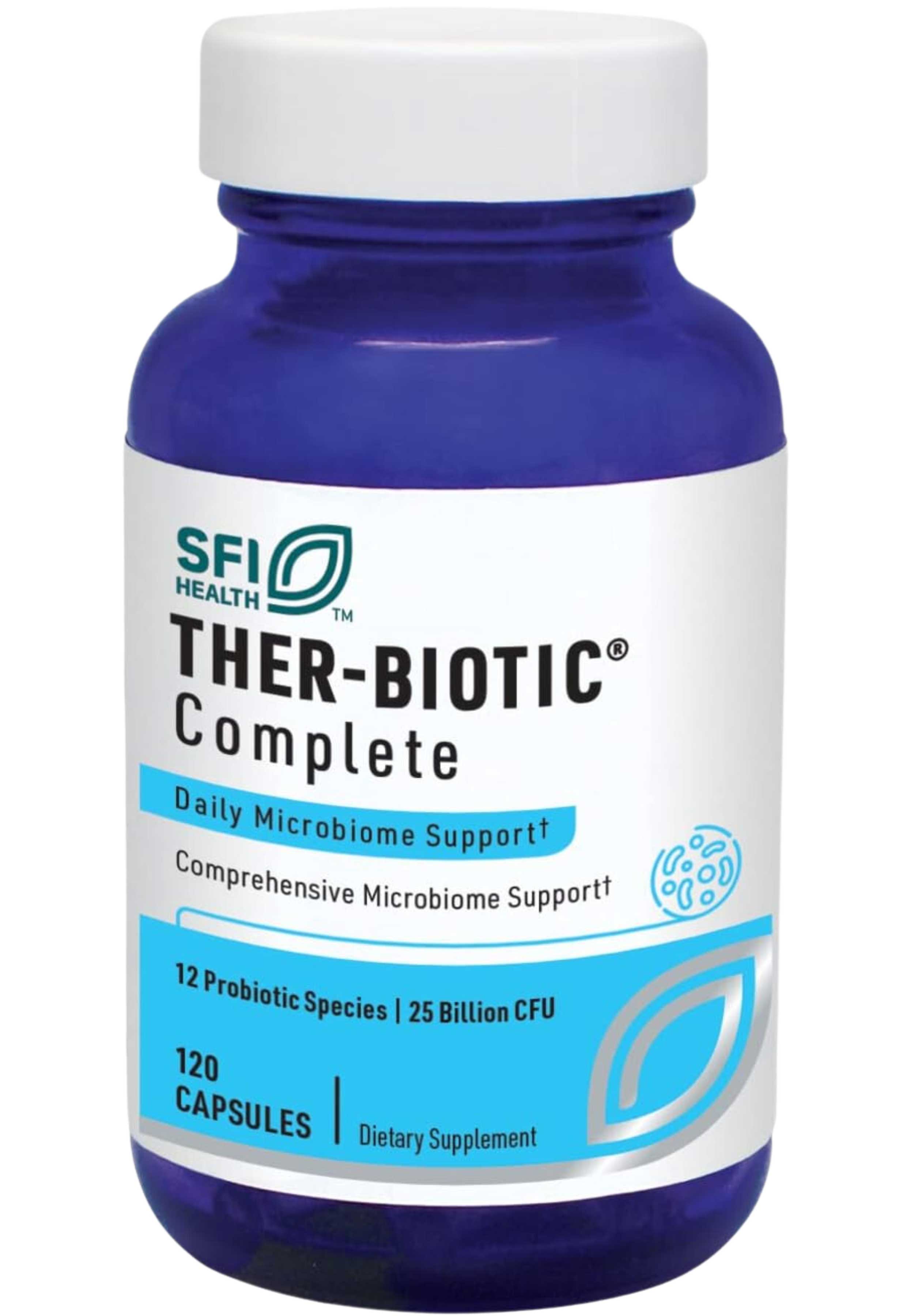SFI HEALTH (Klaire Labs) Ther-Biotic® Complete Capsules