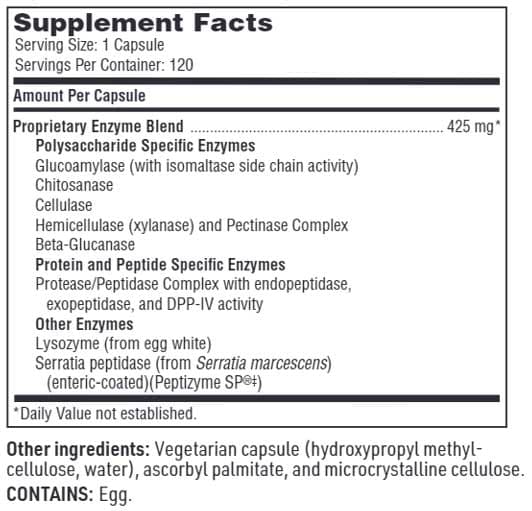 SFI HEALTH (Klaire Labs) Ther-Biotic InterFase Ingredients