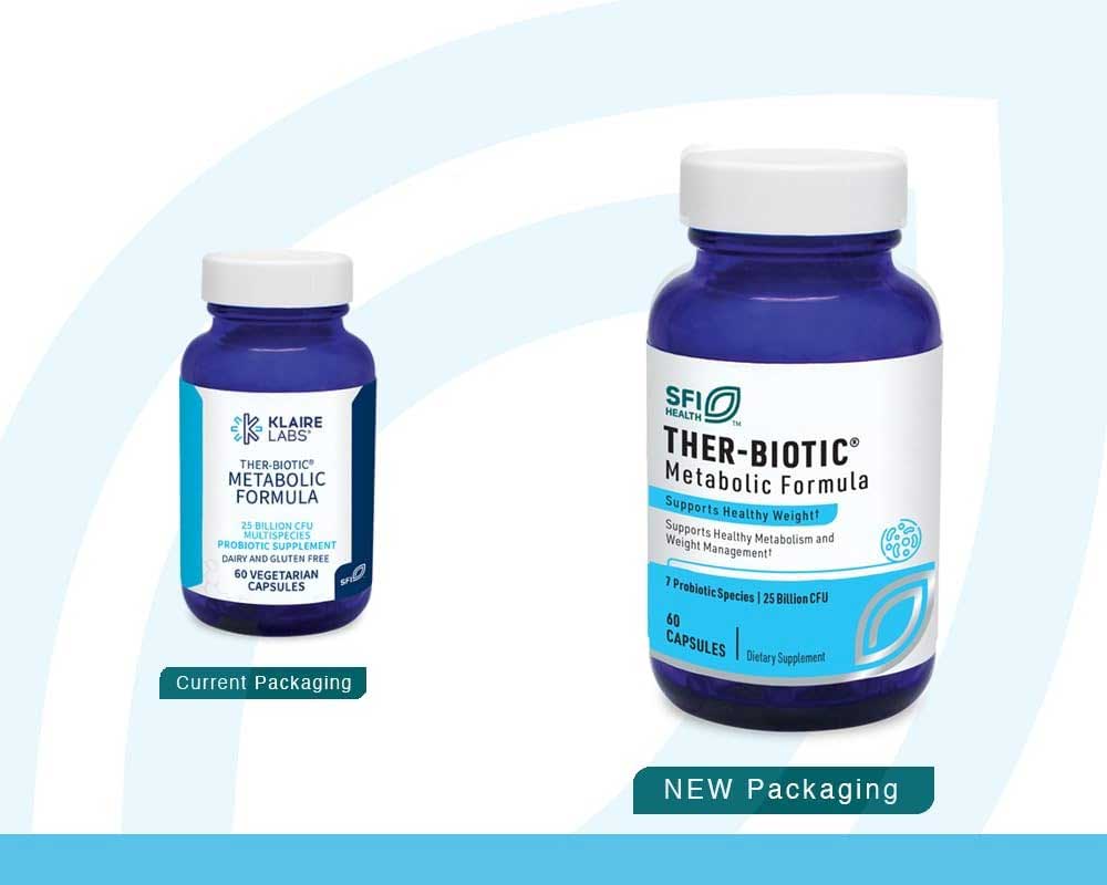 SFI HEALTH (Klaire Labs) Ther-Biotic® Metabolic Formula New Look