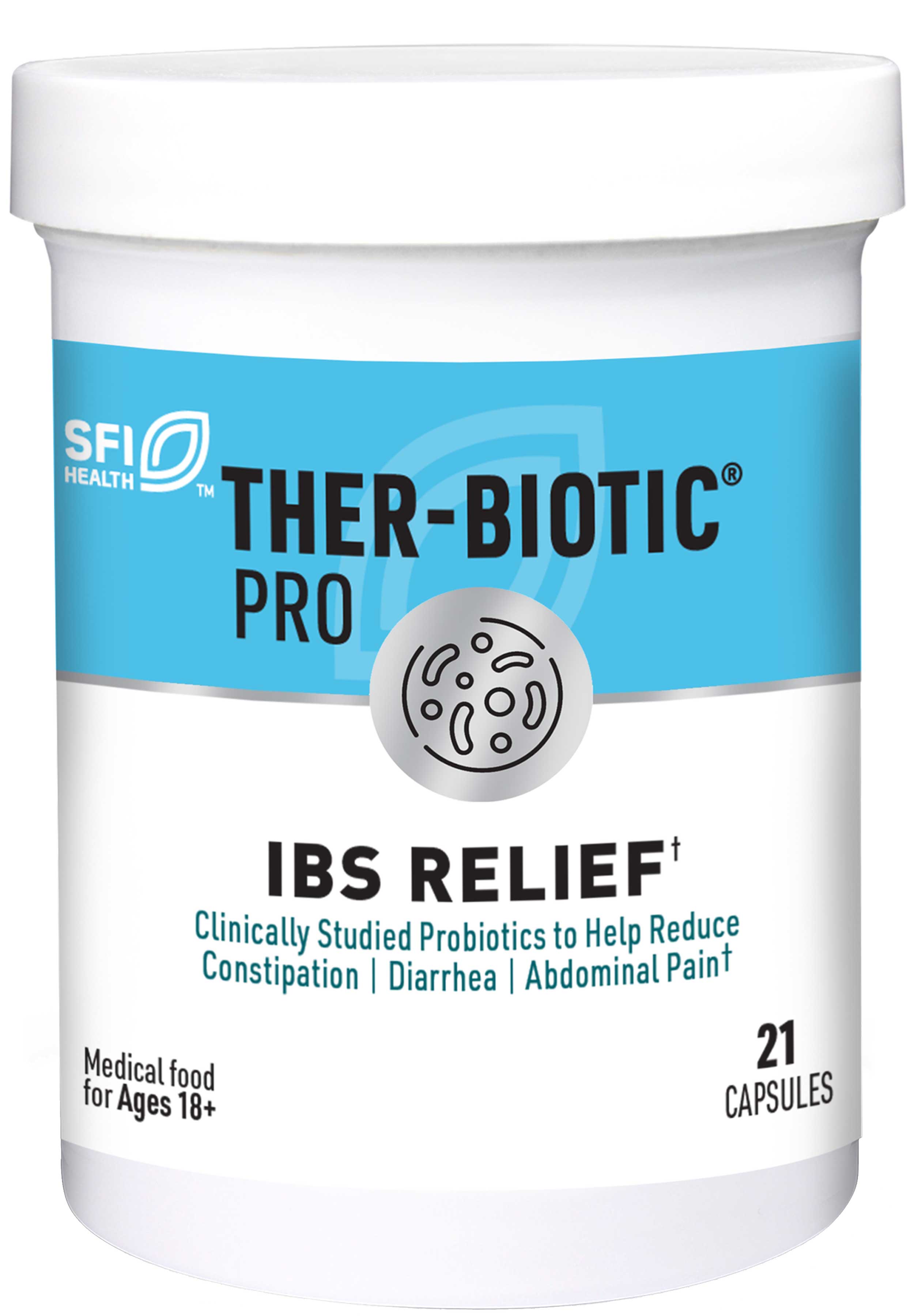 SFI HEALTH (Klaire Labs) Ther-Biotic® Pro IBS Relief