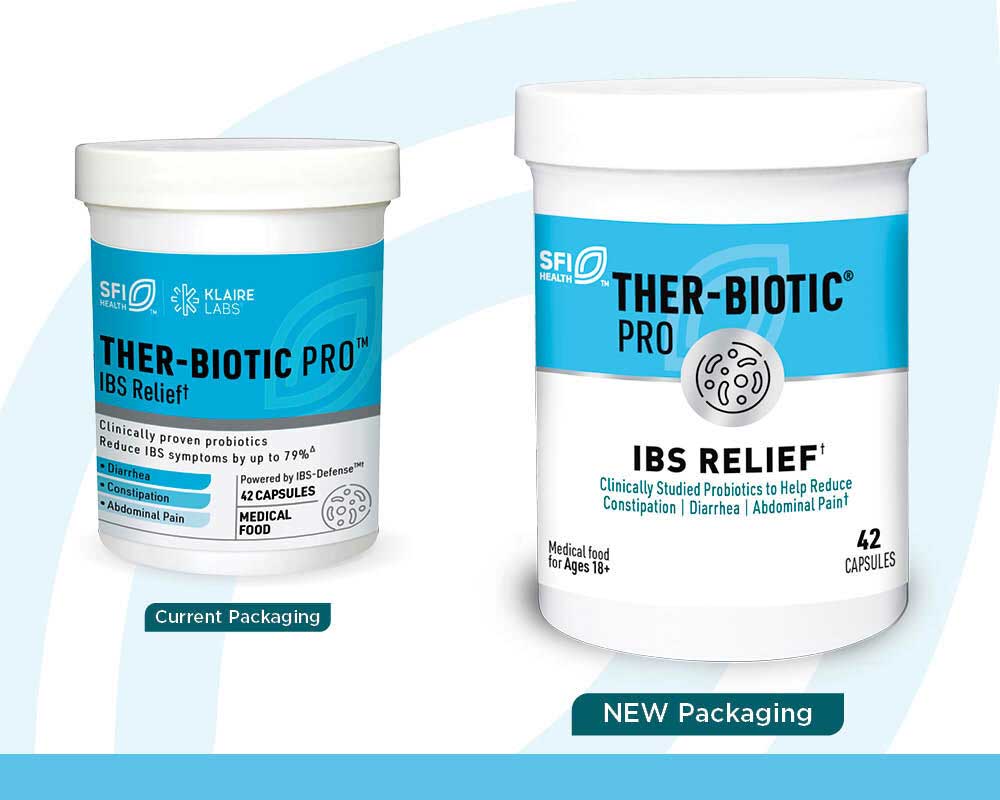 SFI HEALTH (Klaire Labs) Ther-Biotic® Pro IBS Relief New Look