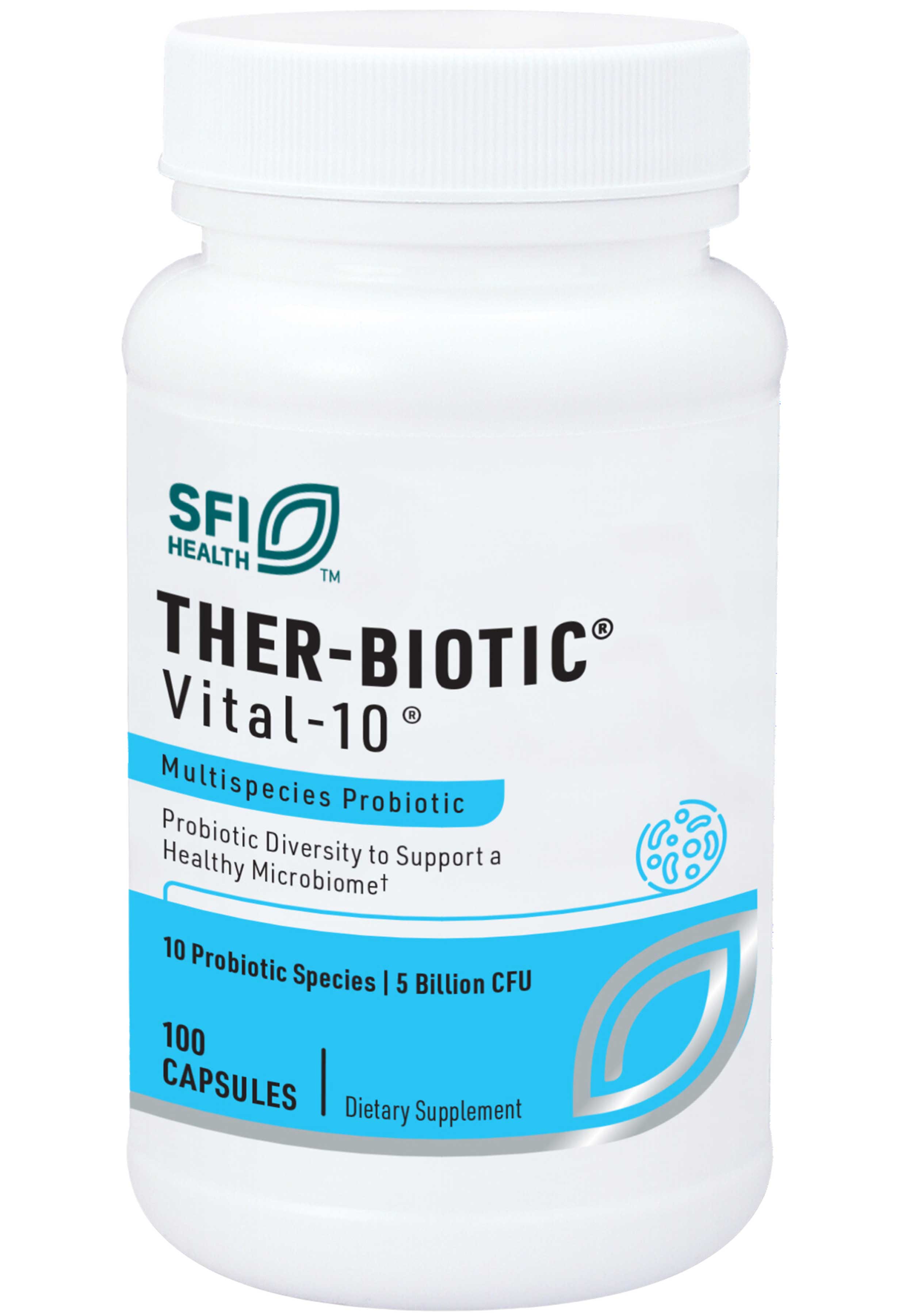 SFI HEALTH (Klaire Labs) Ther-Biotic Vital-10