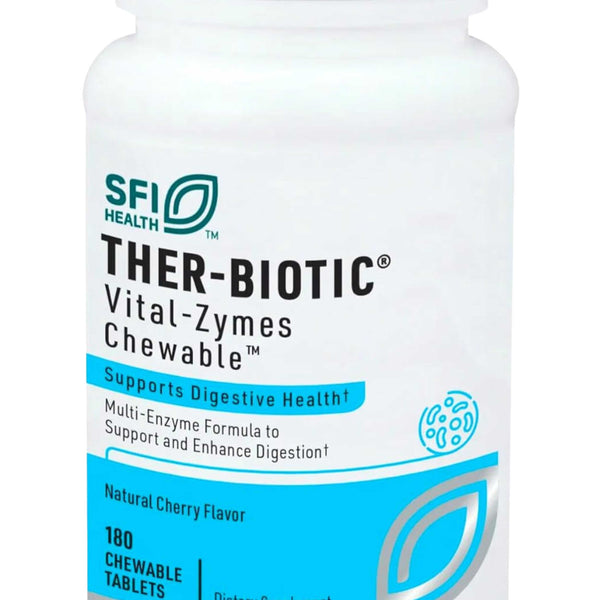 SFI HEALTH (Klaire Labs) Ther-Biotic® Vital-Zymes Chewable