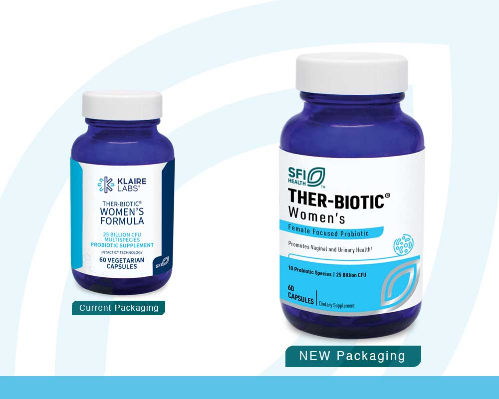 SFI HEALTH (Klaire Labs) Ther-Biotic® Women's New Look