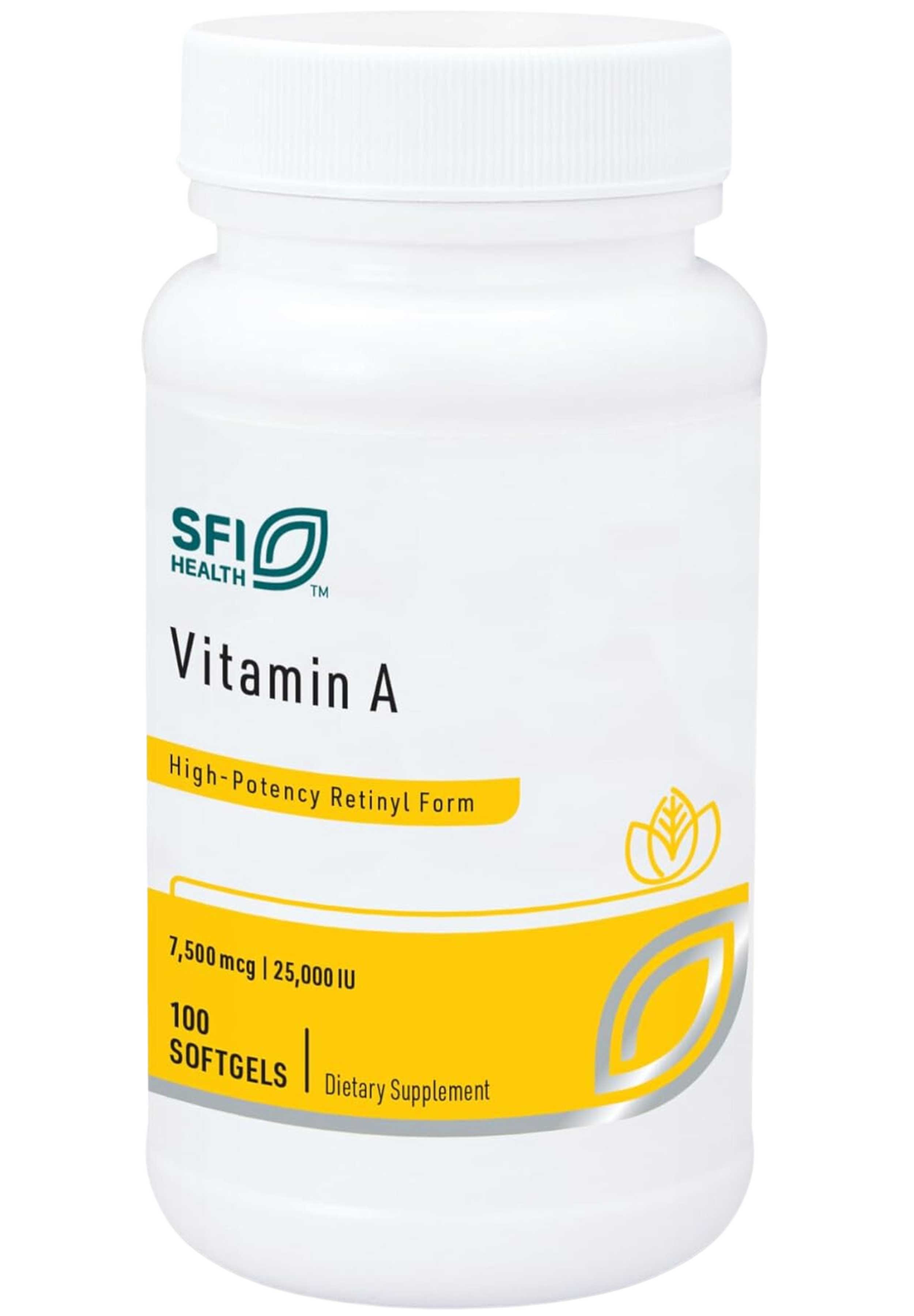 SFI HEALTH (Klaire Labs) Vitamin A