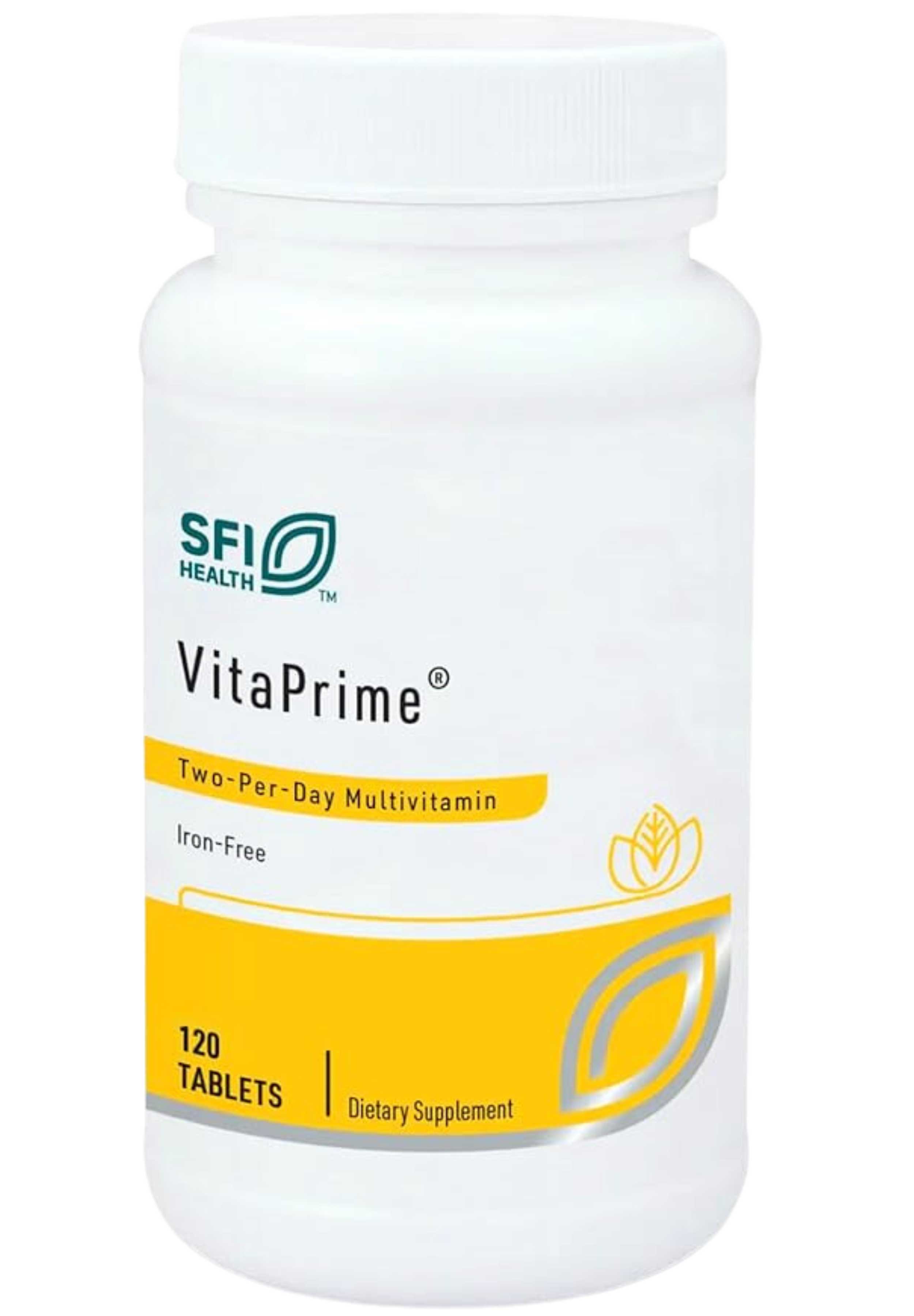 SFI HEALTH (Klaire Labs) Vitaprime Tablets