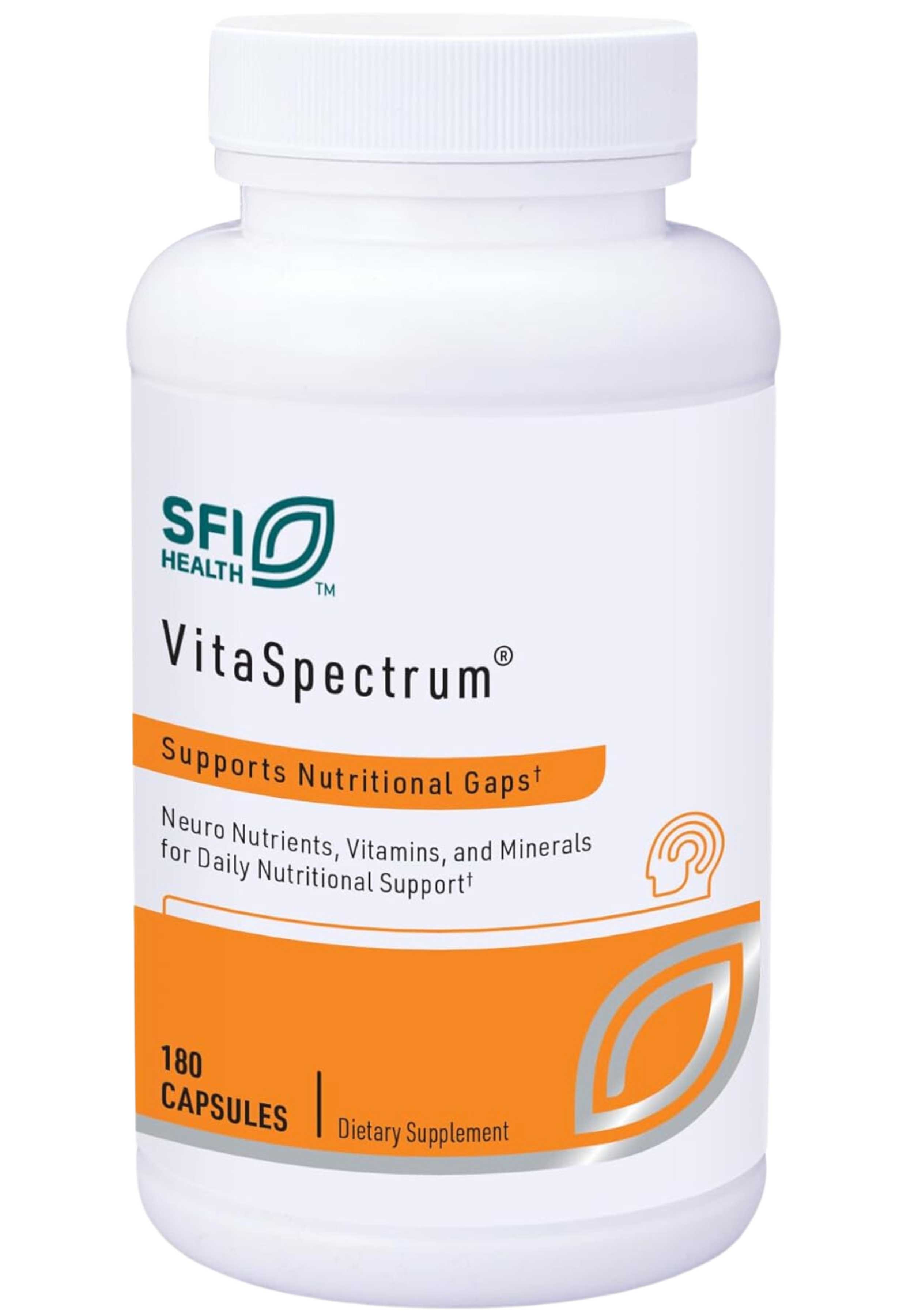 SFI HEALTH (Klaire Labs) Vitaspectrum® Capsules