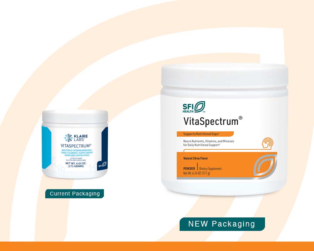 SFI HEALTH (Klaire Labs) Vitaspectrum Powder New Look