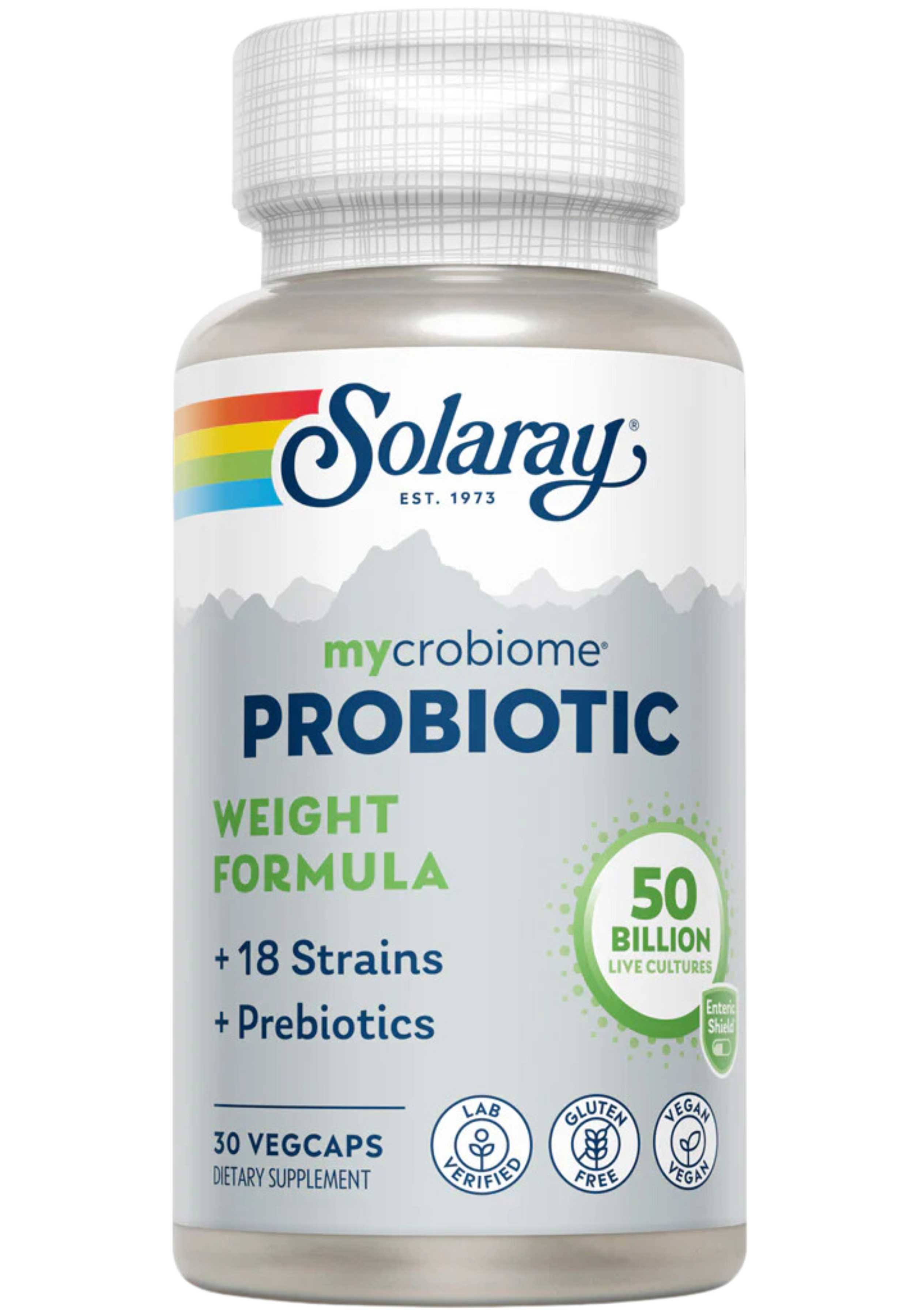 Solaray Mycrobiome Probiotic Weight Formula