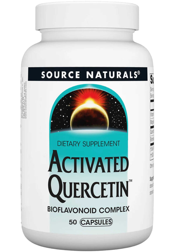 Source Naturals Activated Quercetin Capsules