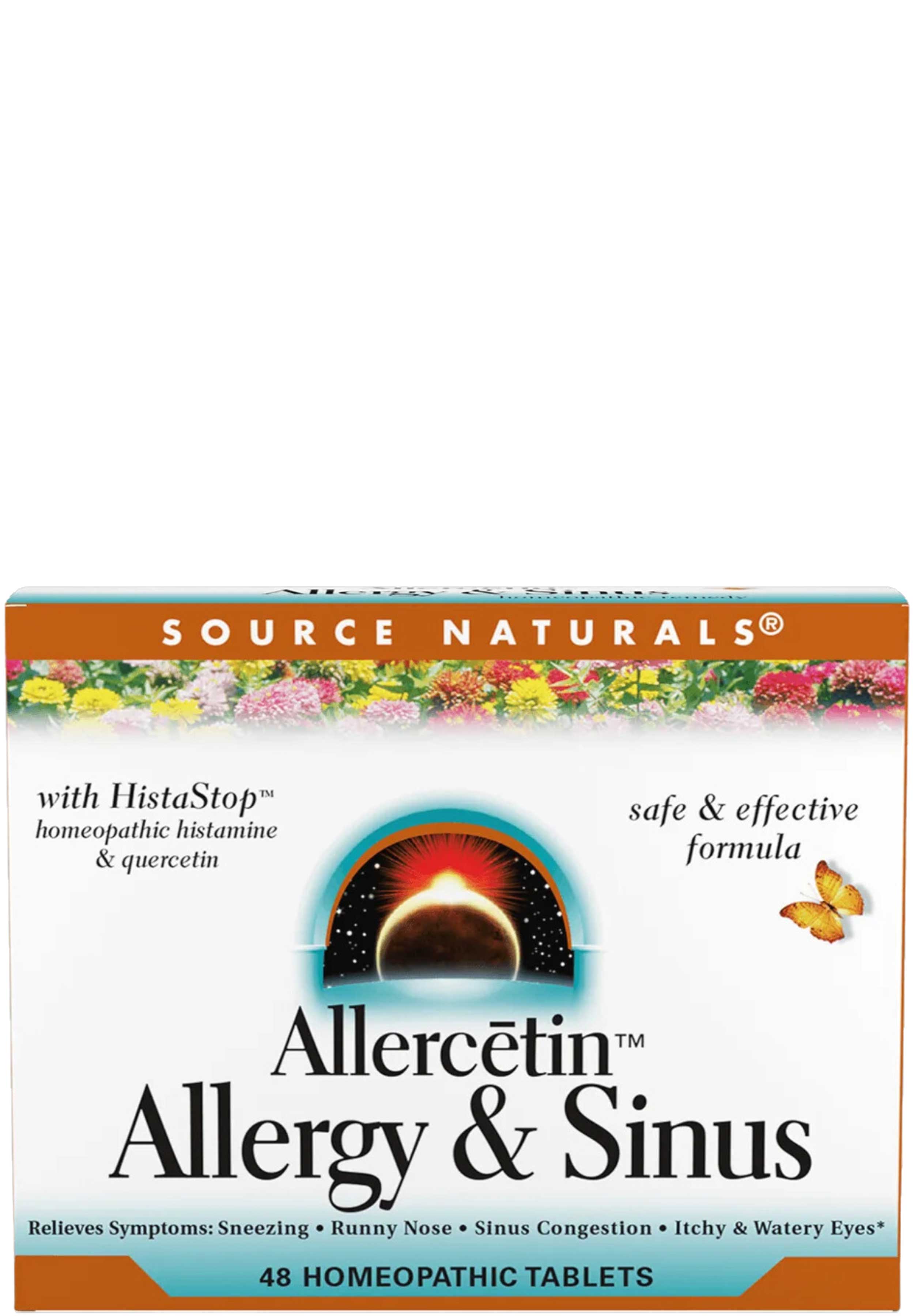 Source Naturals Allercetin Allergy & Sinus