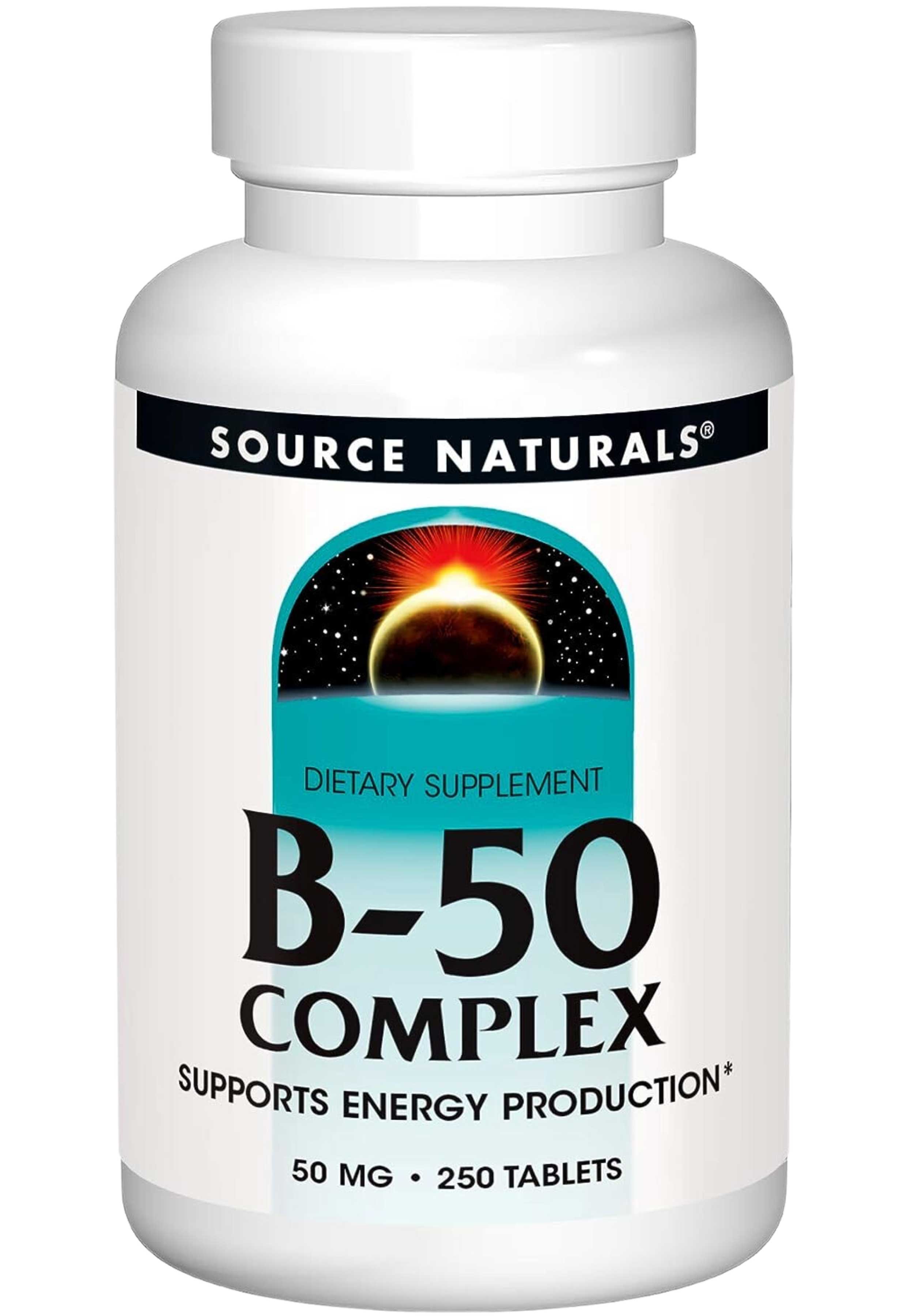 Source Naturals B-50 Complex 50 mg